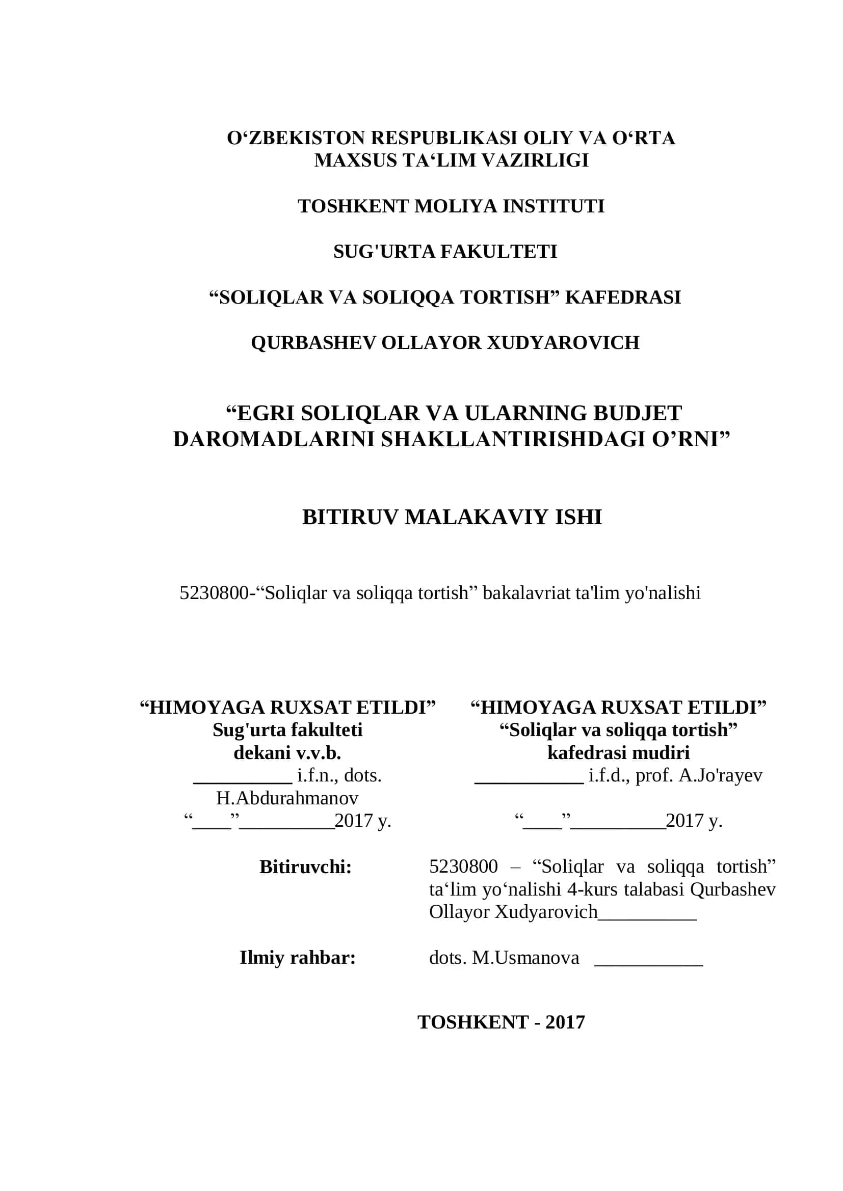 Egri soliqlar 1