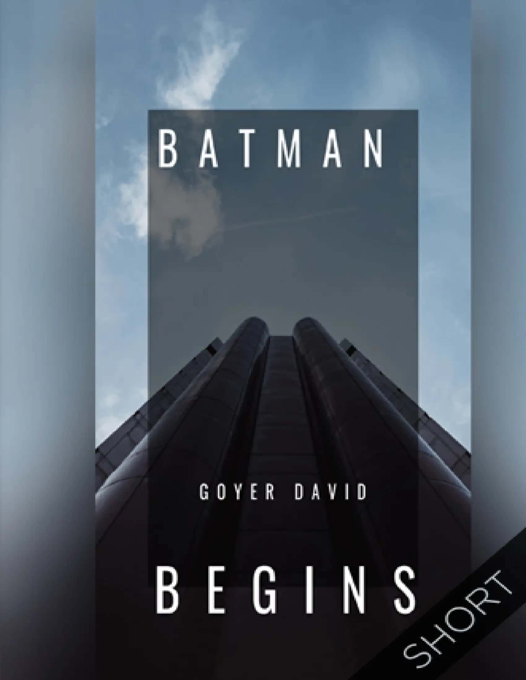 Batman haqidagi  ingliz tilida bolgan B2-C1 kitob 1