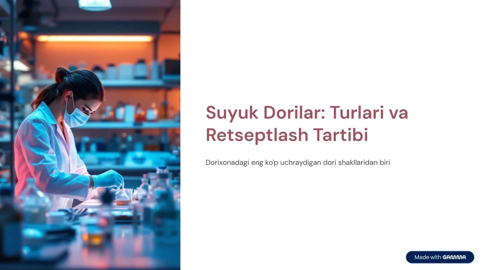 suyuq dori shakllari 1