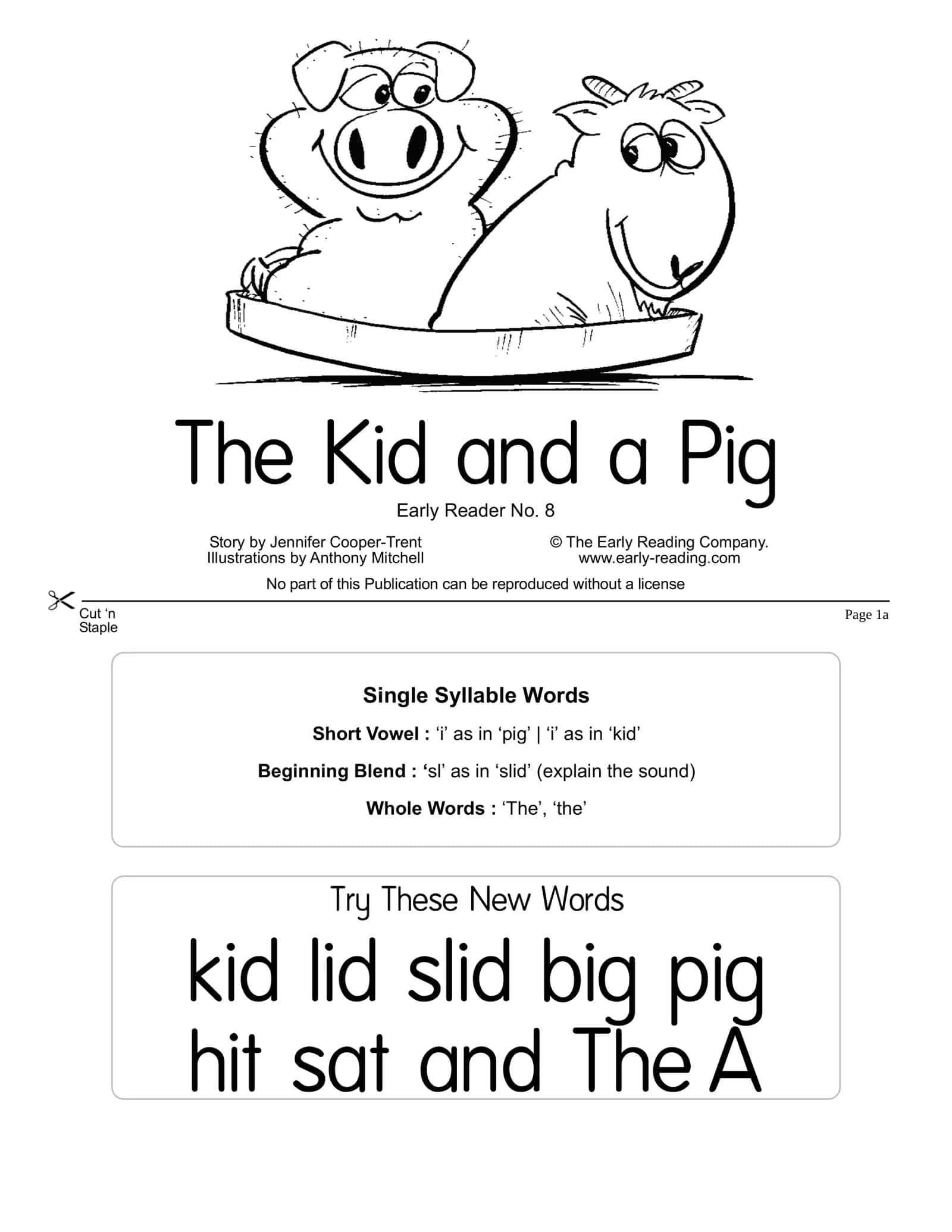 The Kid and a Pig 1