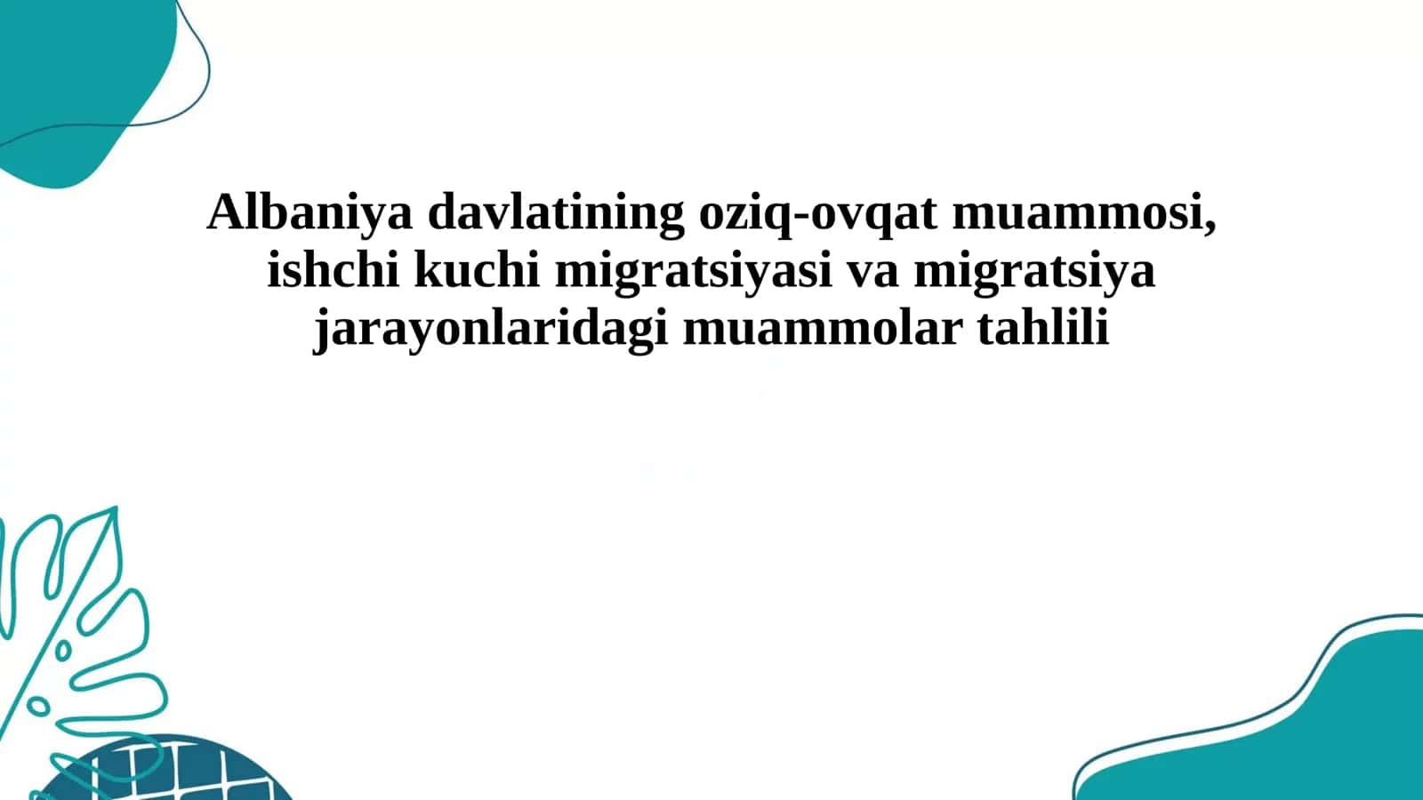 Albaniya davlati 1
