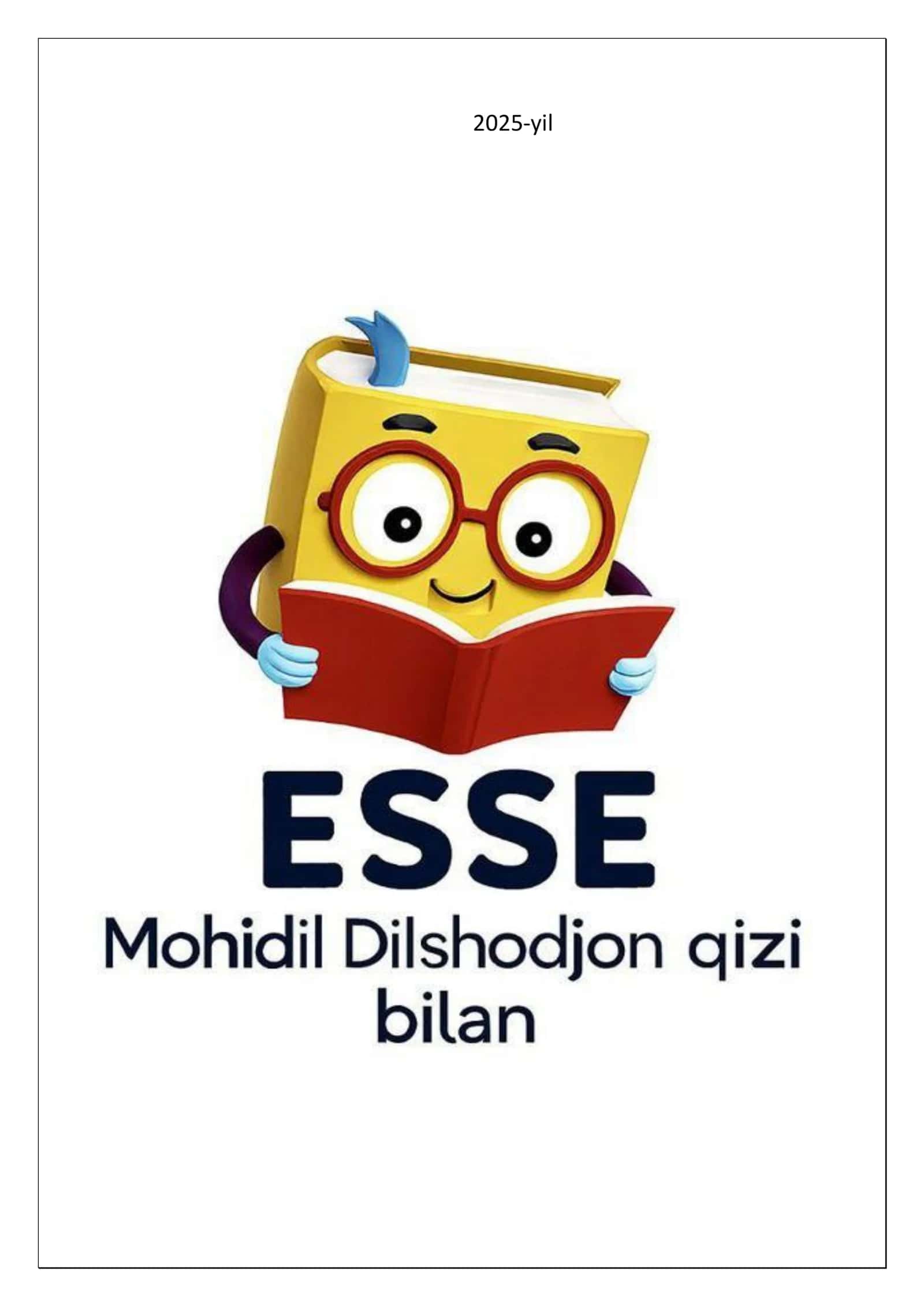 esse qoʻllanma 1