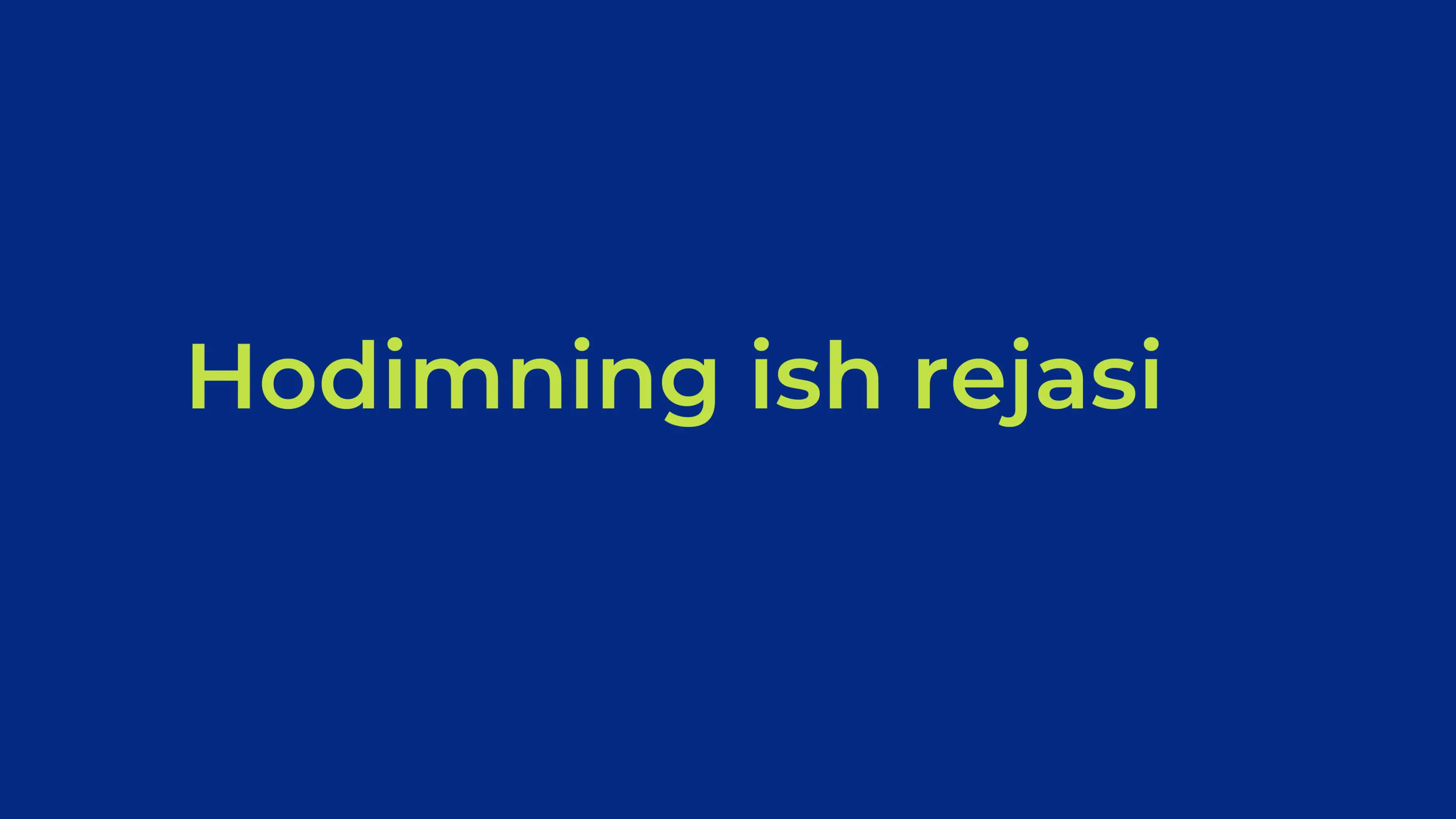 Xodimning ish rejasi 1