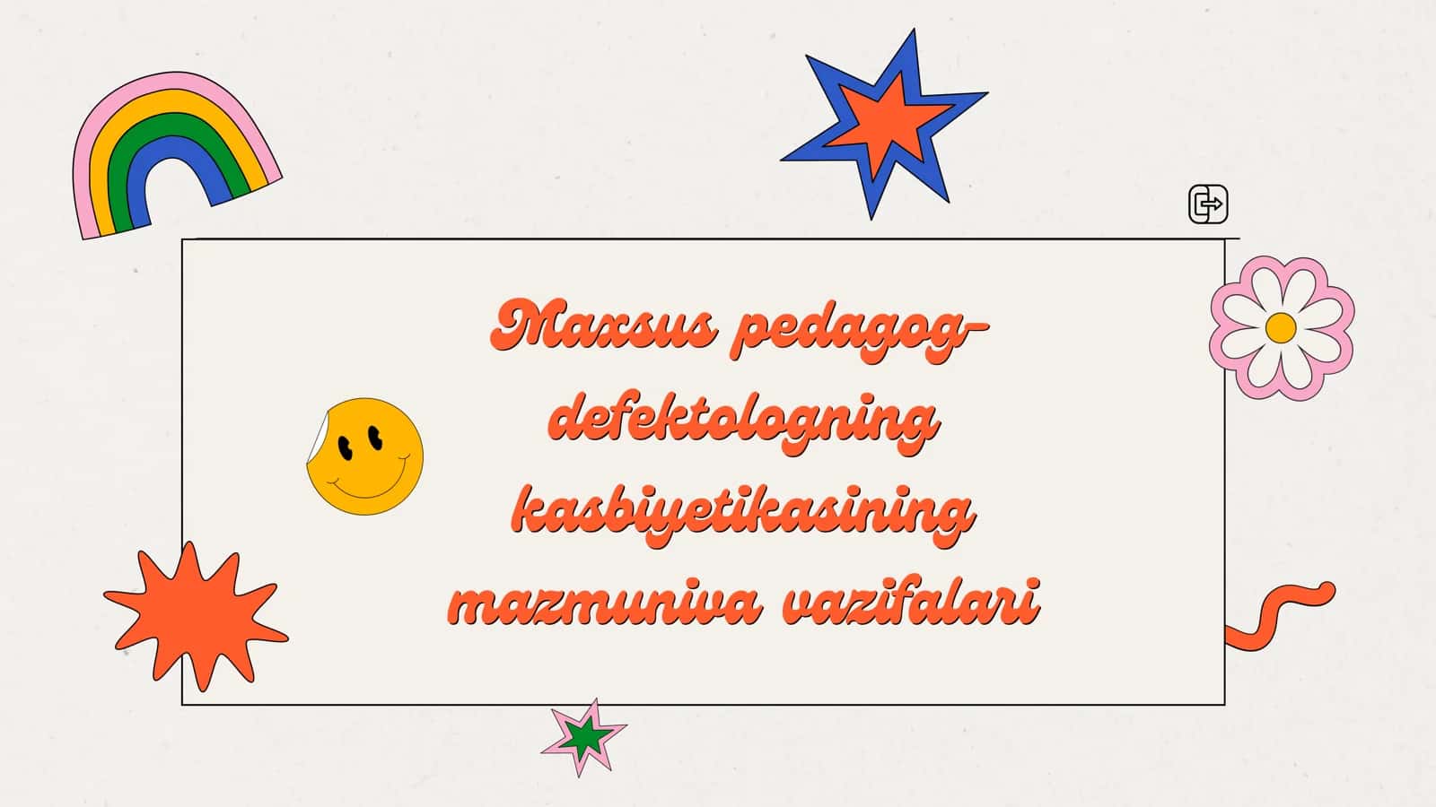 maxsus pedagog defektologning etikasi 1