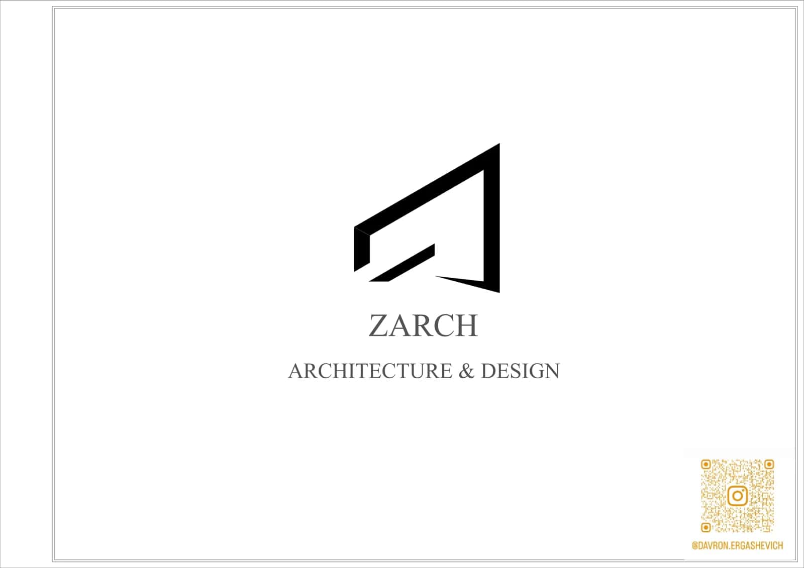 ZARCH 1