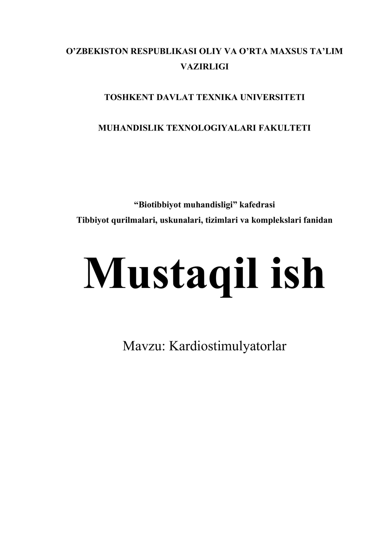 Kardiostimulyatorlar 1