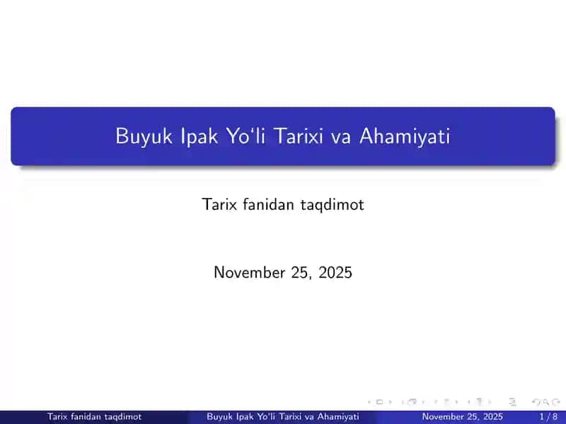 Buyuk Ipak Yoli 1