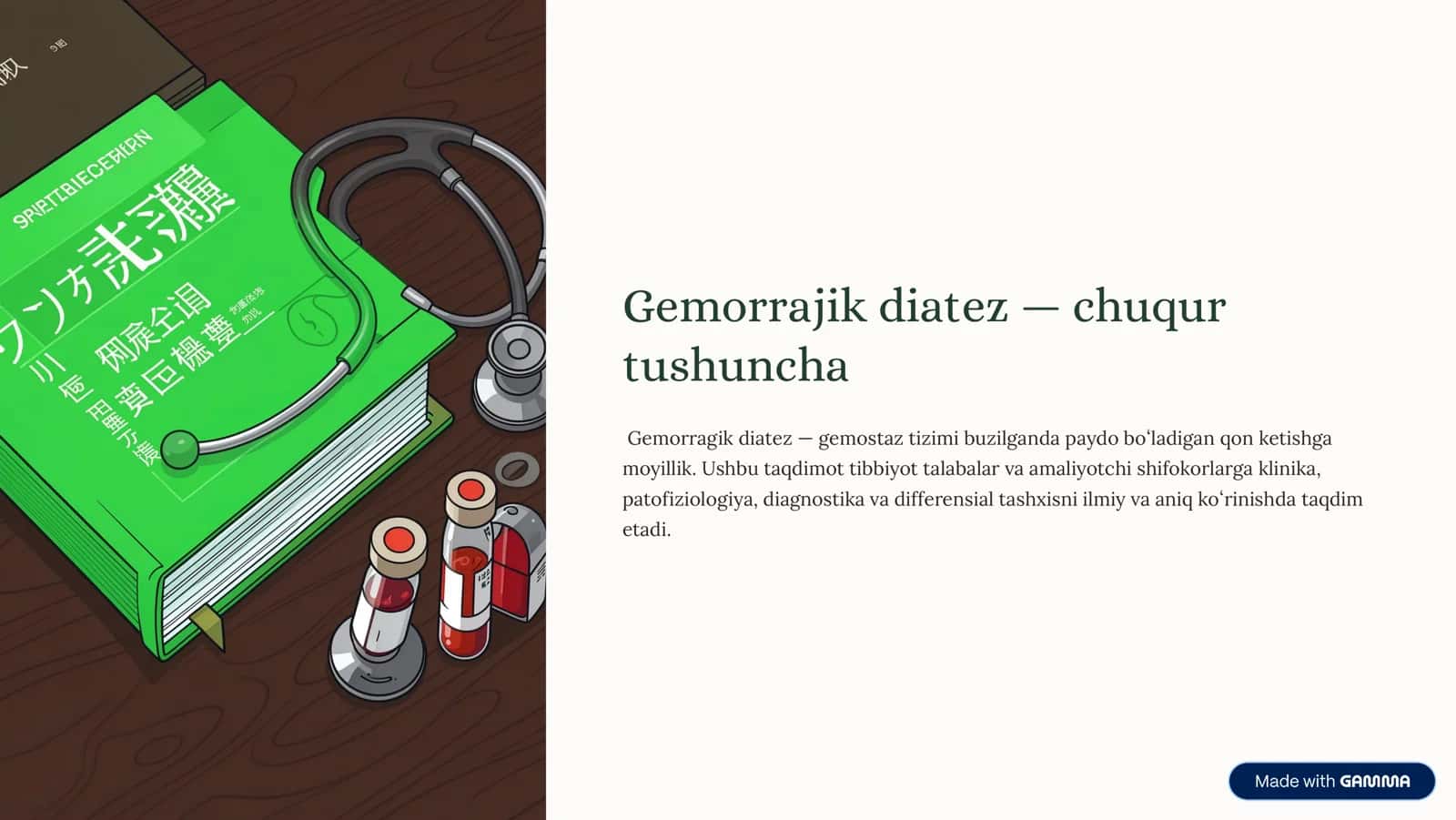 Gemorrajik diatez 1