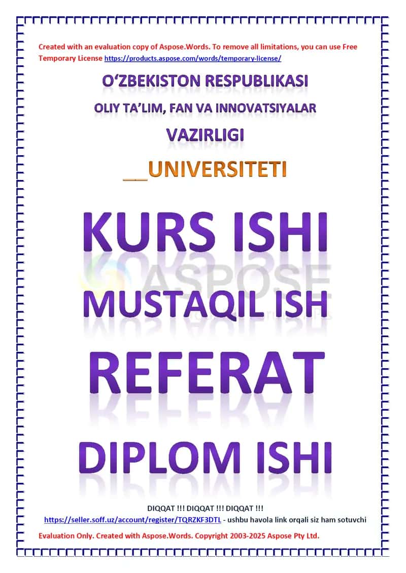 Xalqaro soliqqa tortishda O‘zbekiston Respublikasi va Germaniya davlati o‘rtasida ikkiyoqlama shartnomaning o‘rni 1