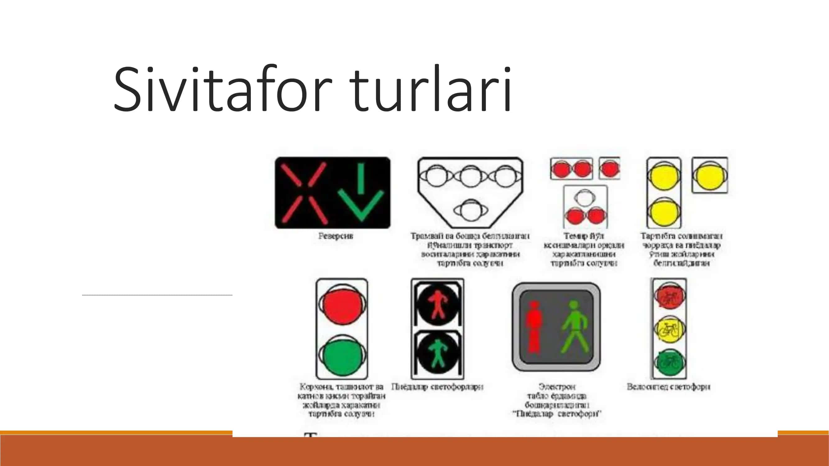 Sivitafor turlari 1