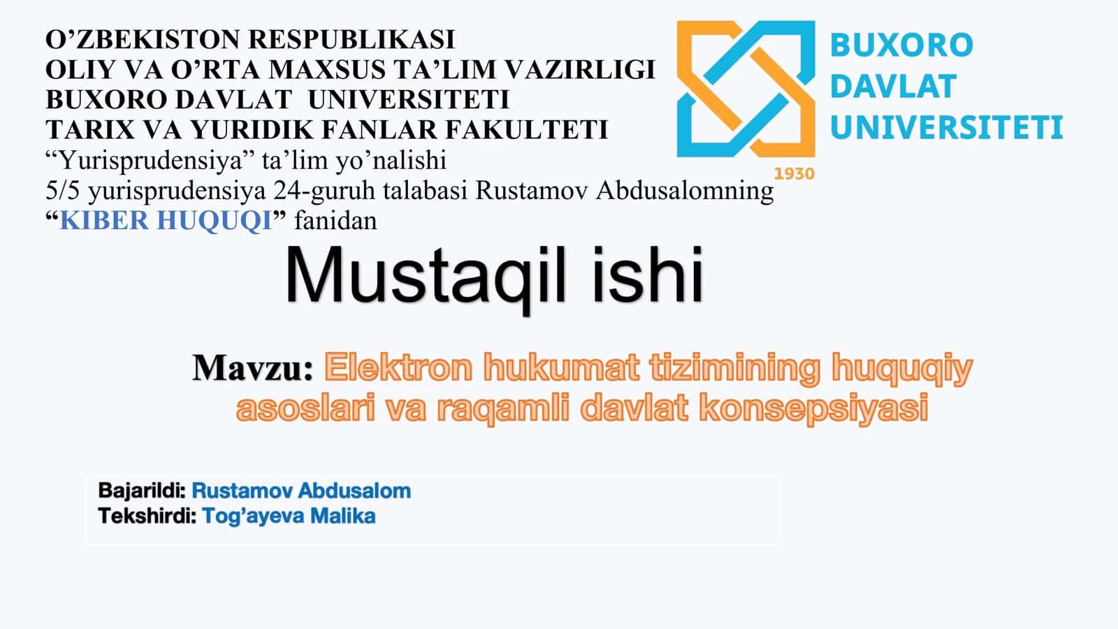 KIBER HUQUQI 1
