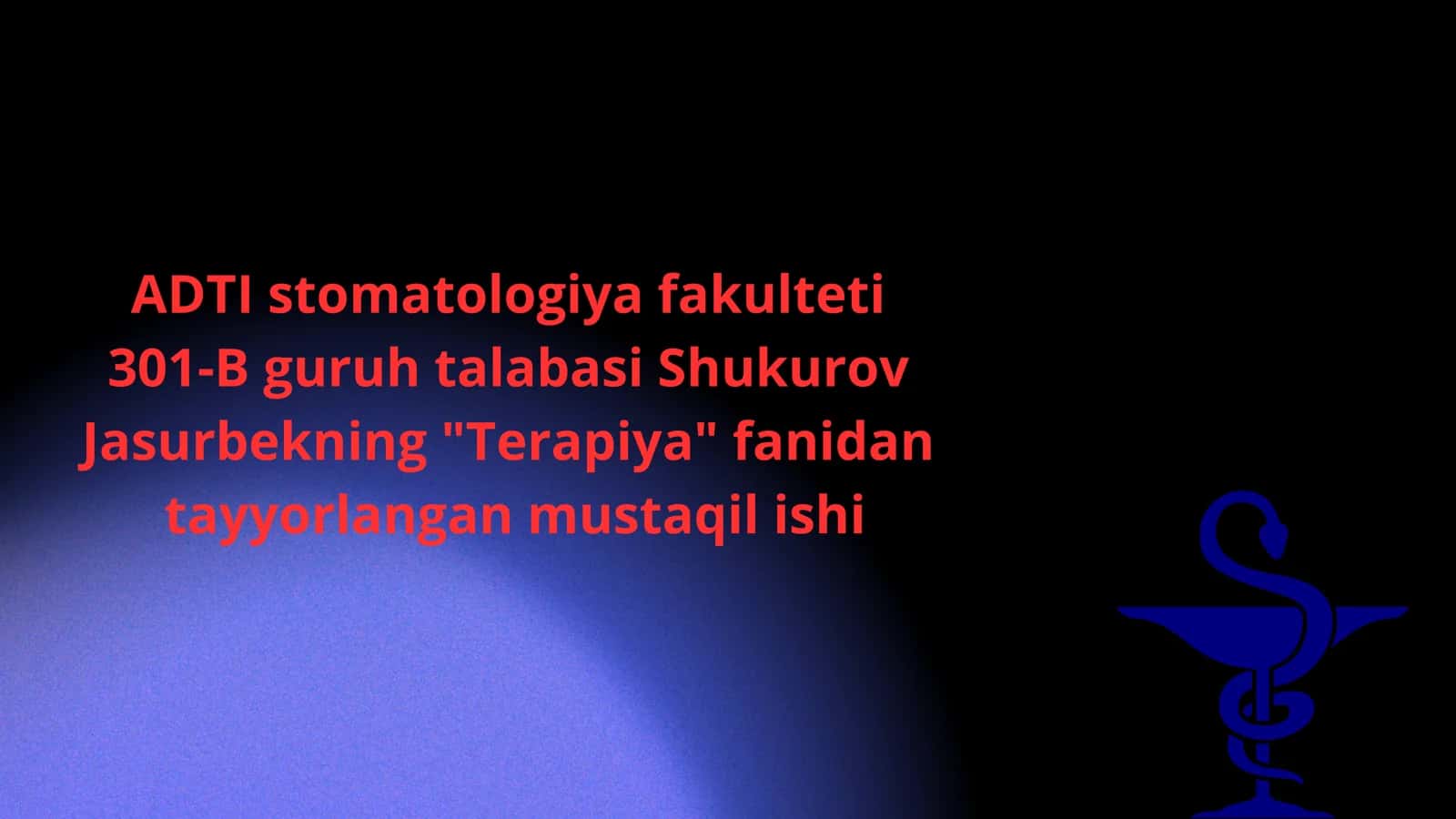 Ovqat hazm qilish aʼzolarini funksional va qoʻshimcha tekshiruv usullari 1