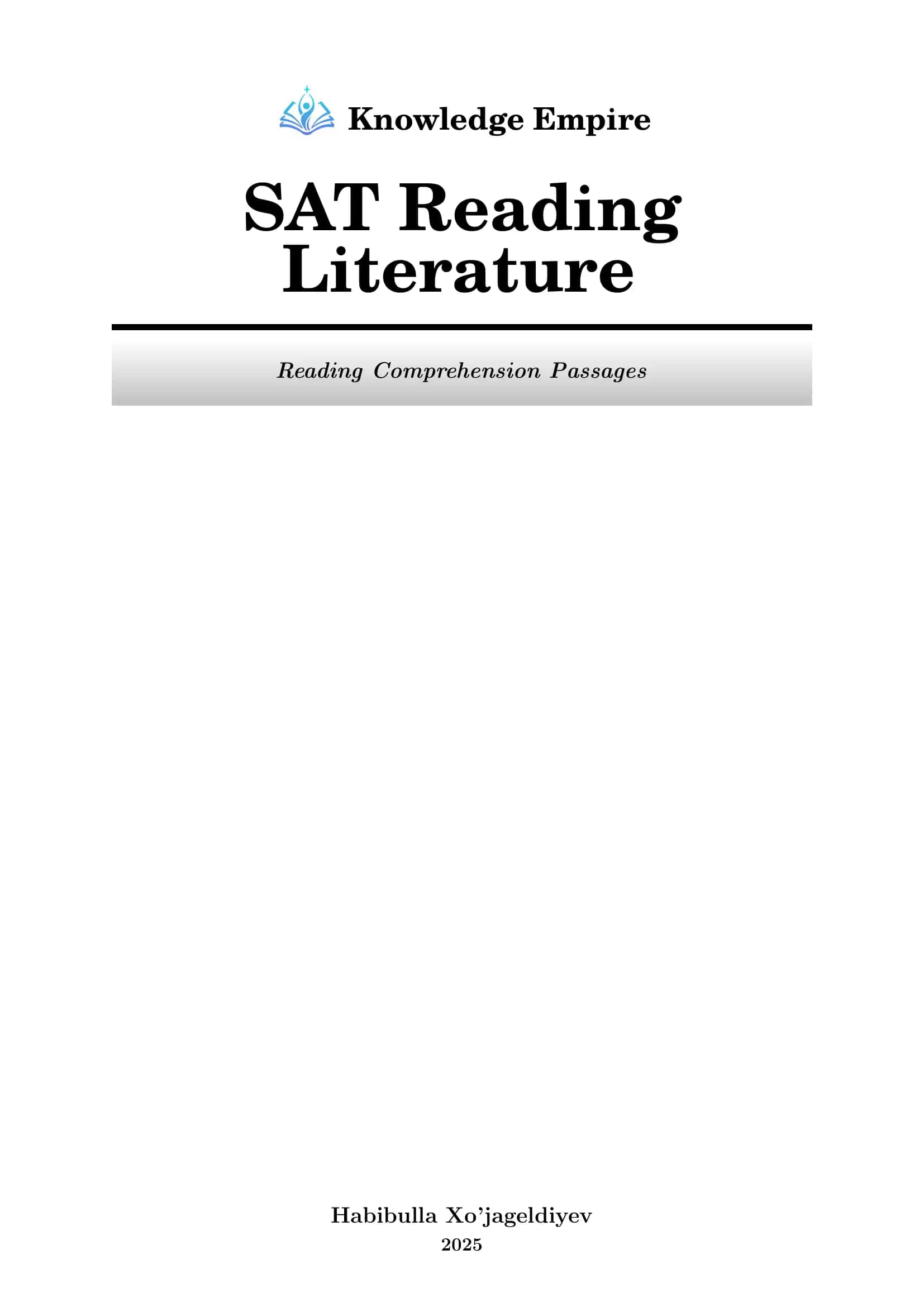 SAT Reading 1