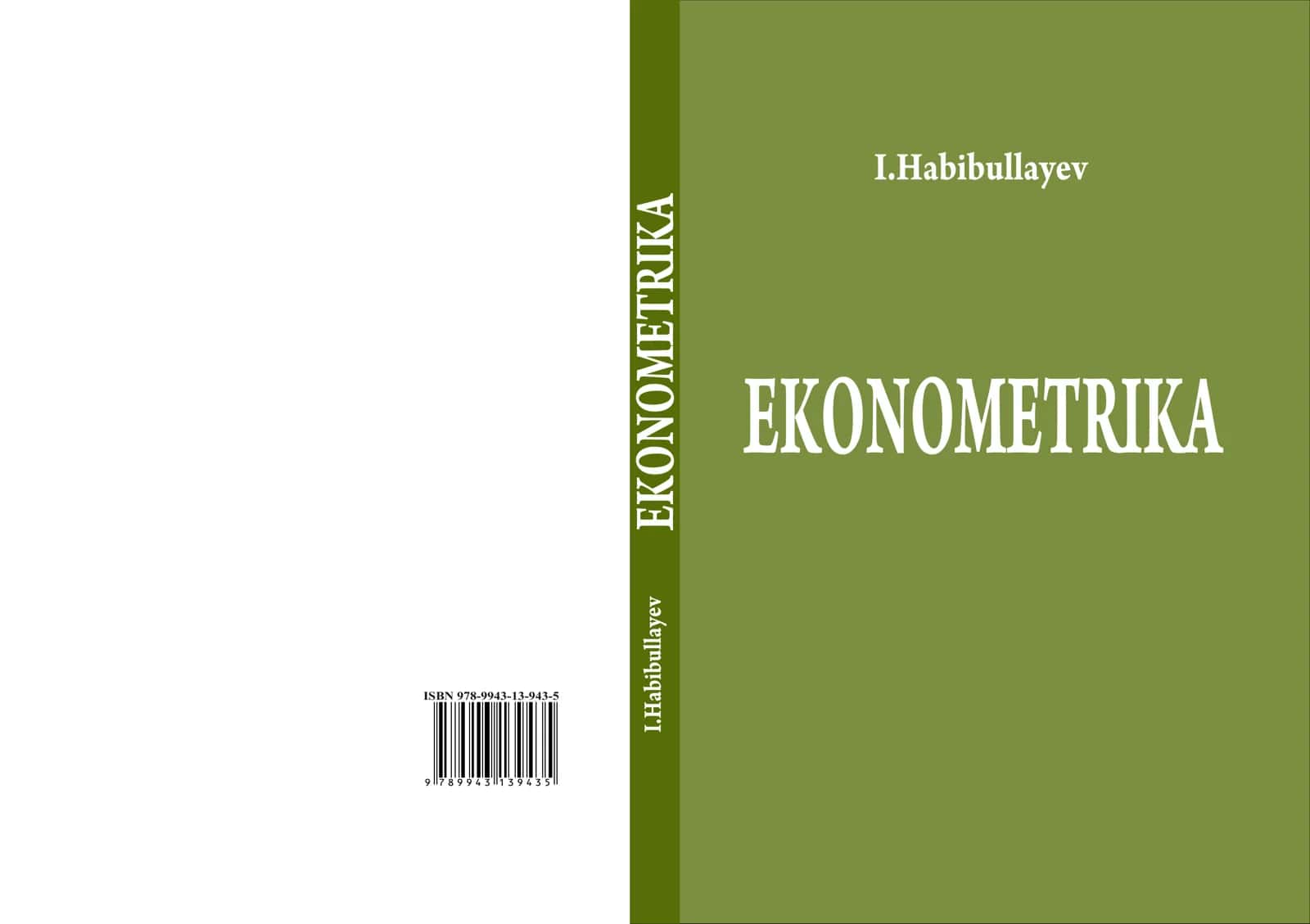 EKONOMETRIKA 1