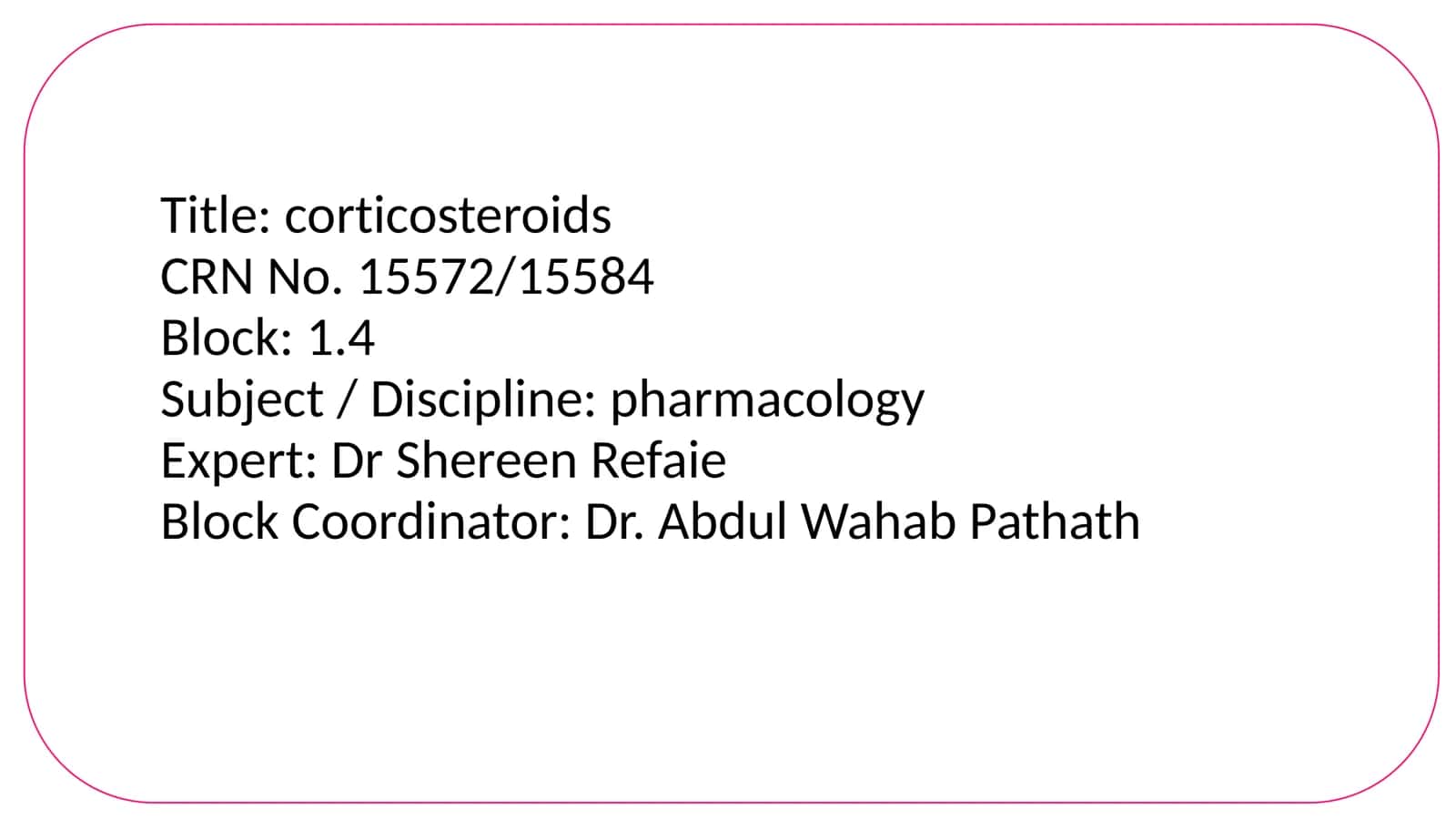 Corticosteroids 1