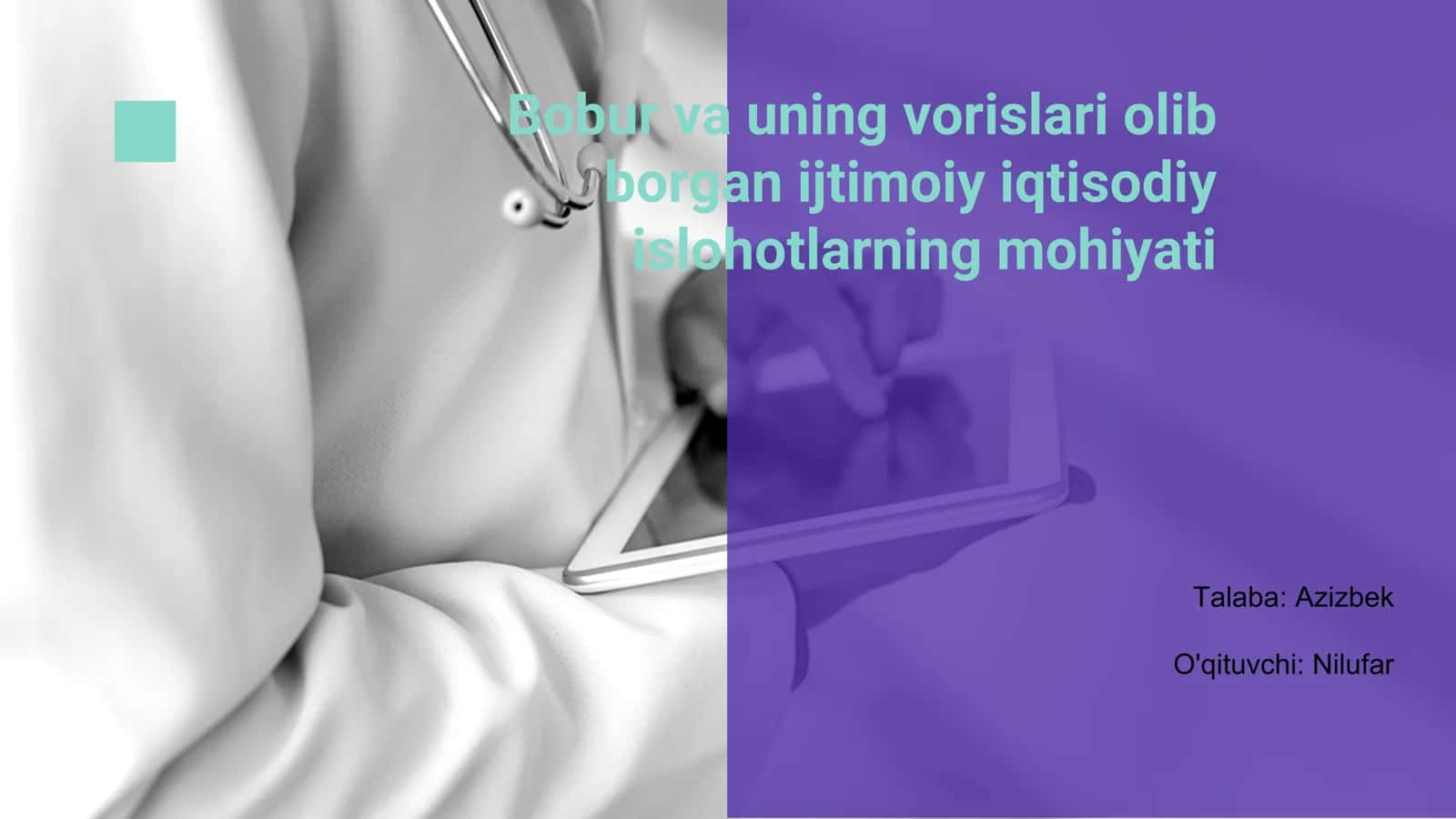 Bobur va uning vorislari 1