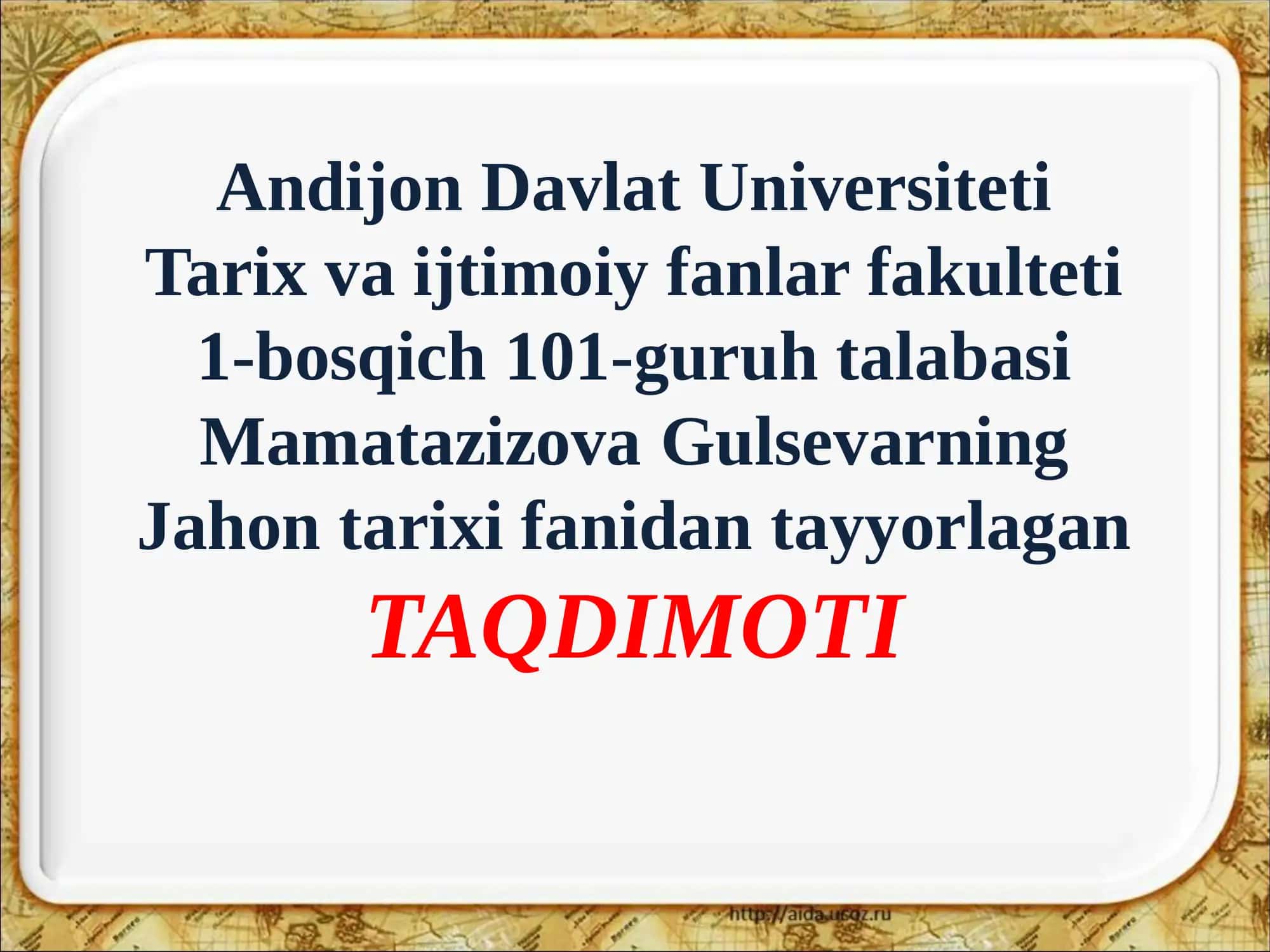 Qadimgi Yamxad va Qadimgi Mitanni davlatlari 1
