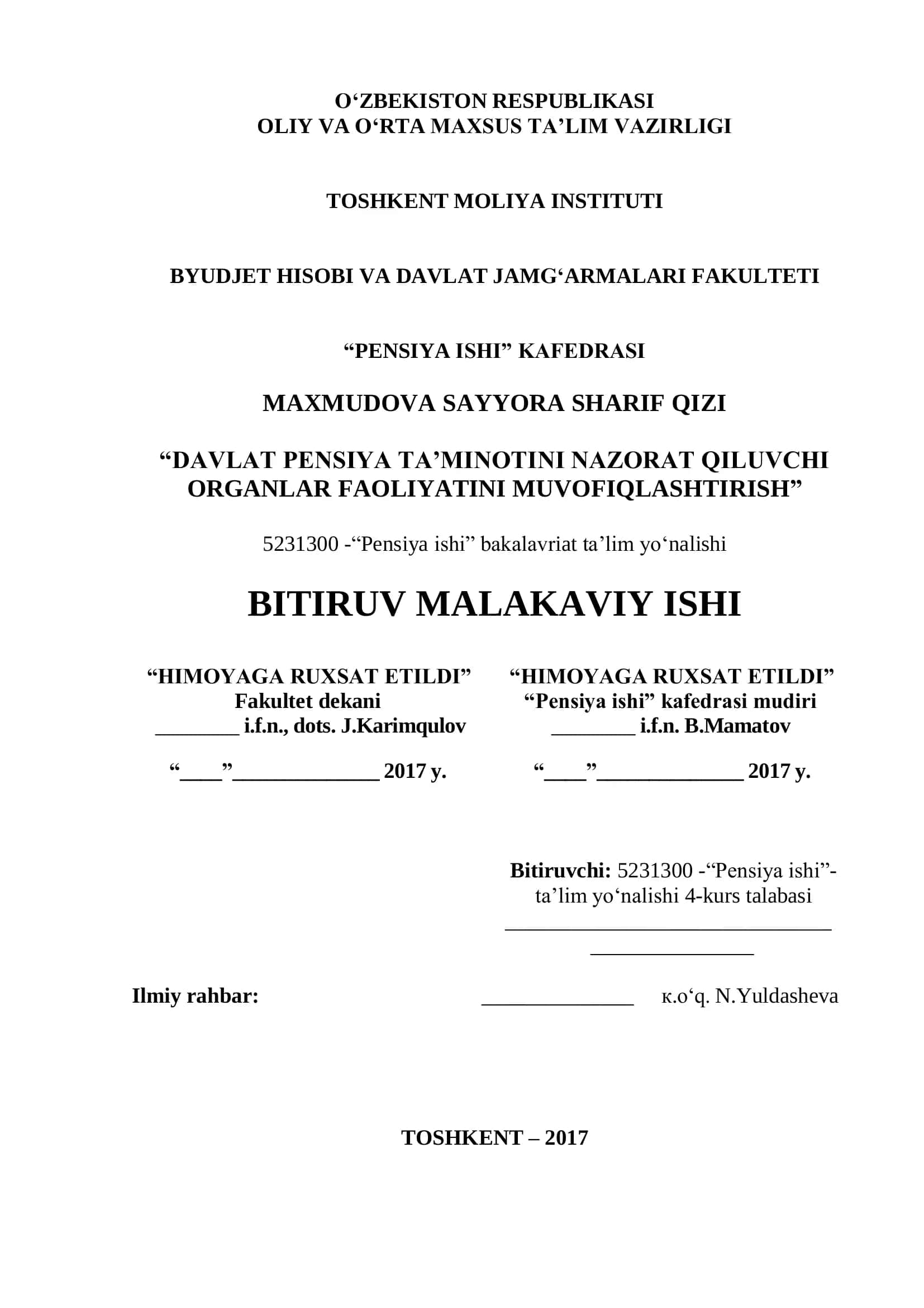 PENSIYA ISHI 1
