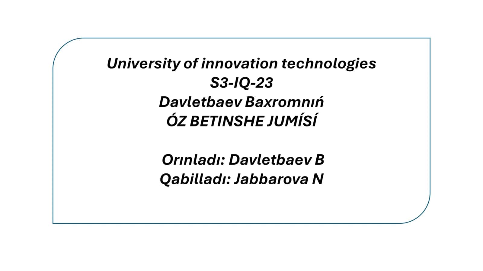 Avtonom investiciyalar 1