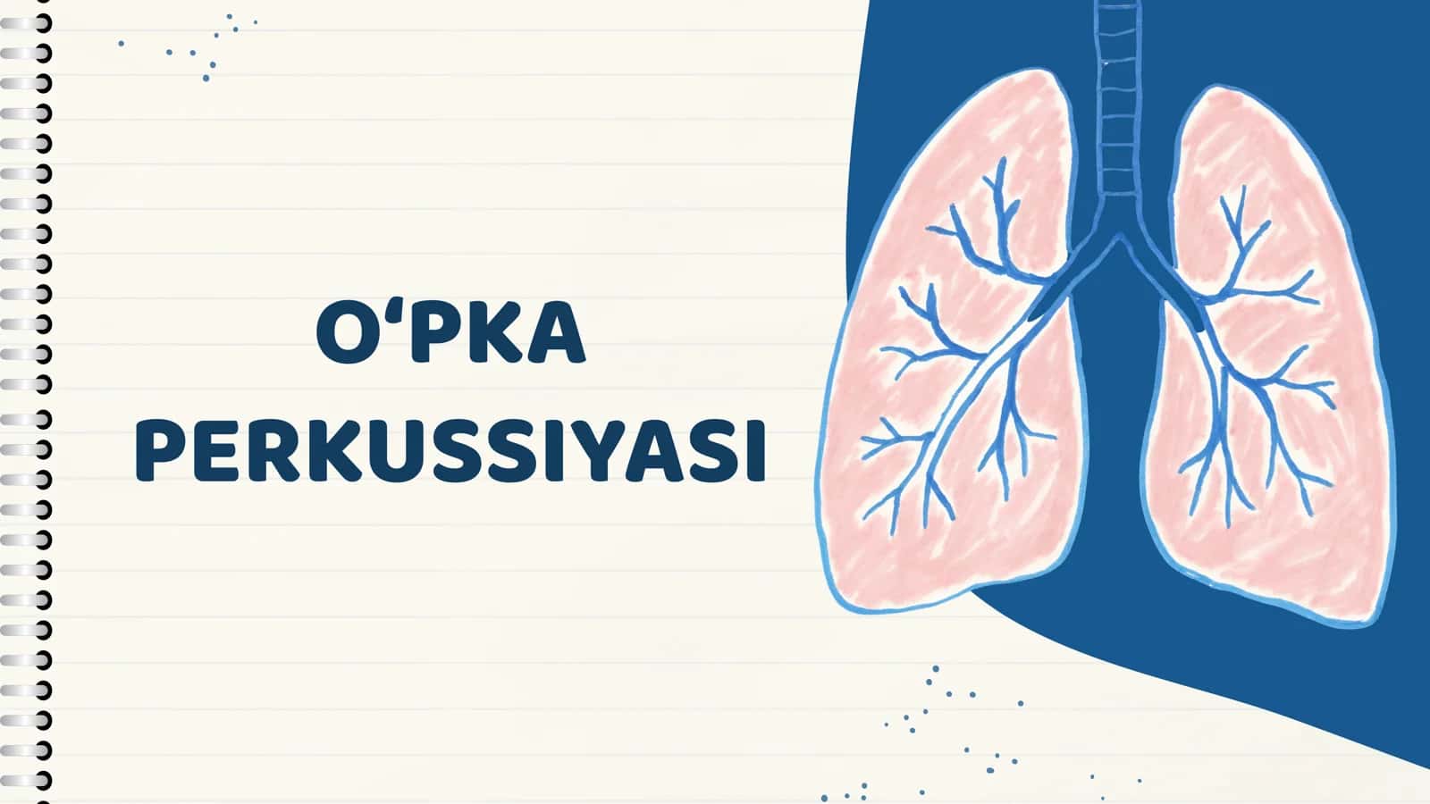 Oʻpka perkussiyasi 1