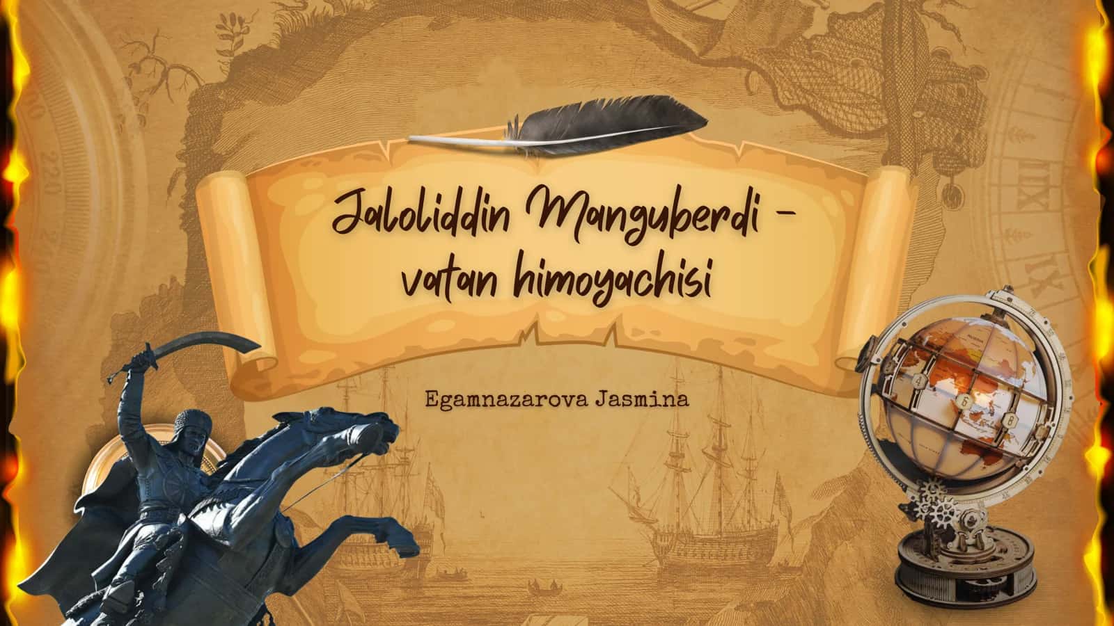 Jaloliddin Manguberdi nomi o‘zbek xalqining tarixiy xotirasida 1