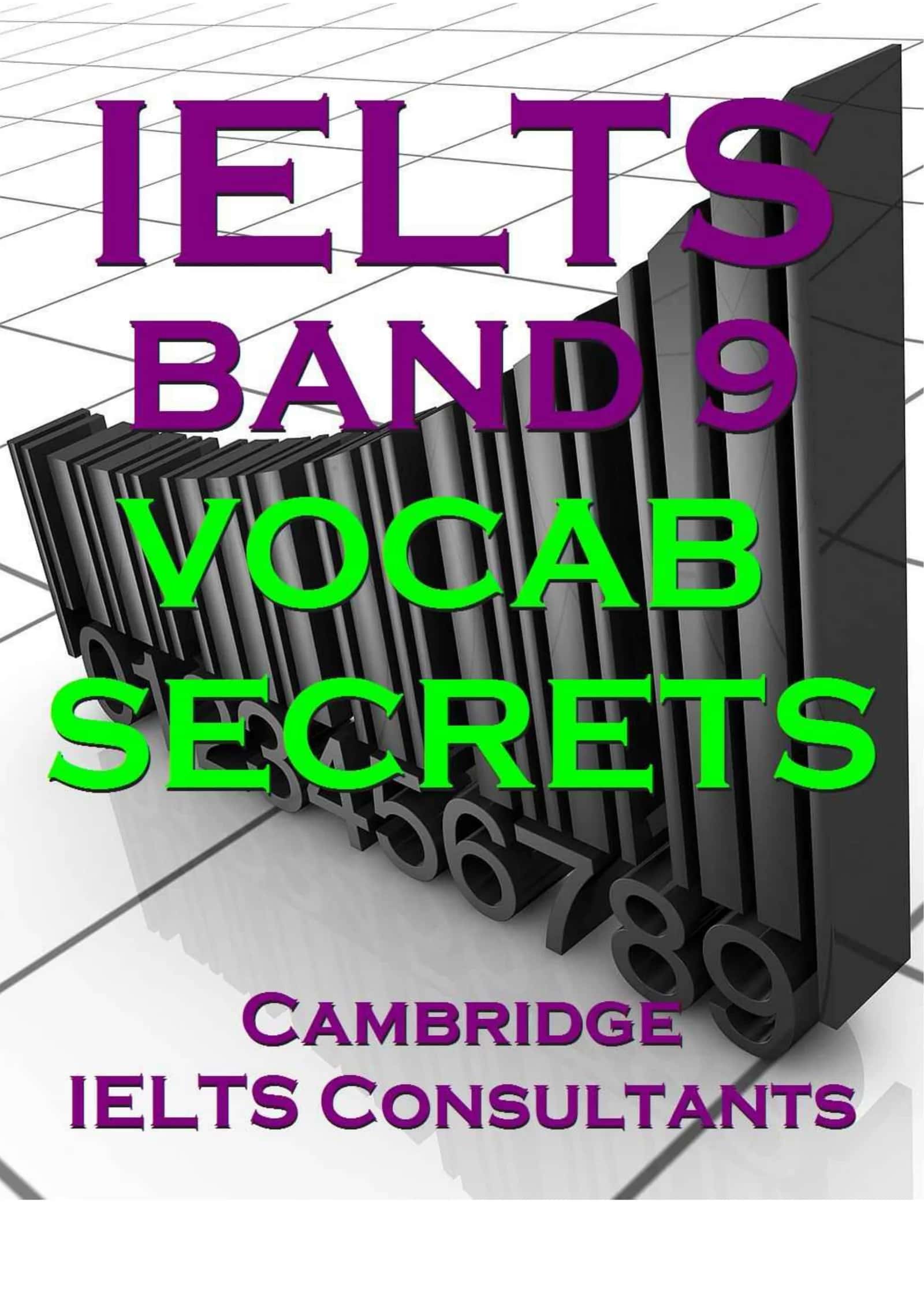 The Ten Essential IELTS Vocabulary Topics 1