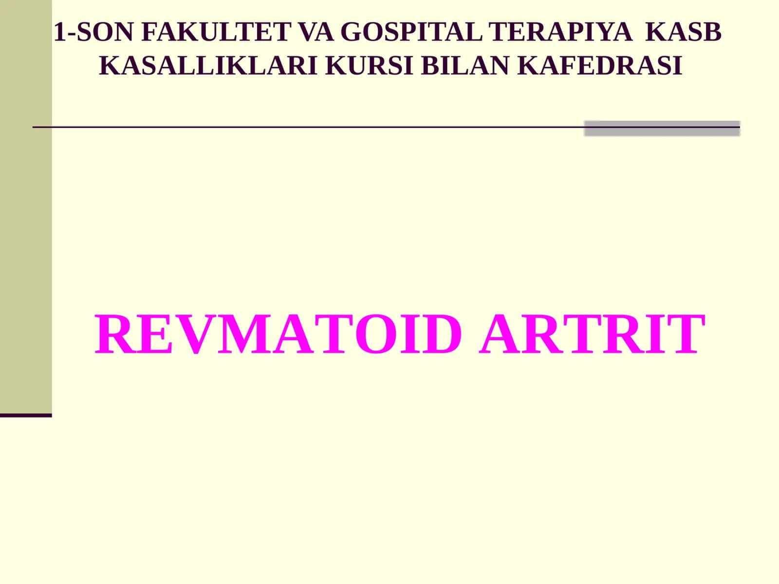 REVMATOID ARTRIT 1