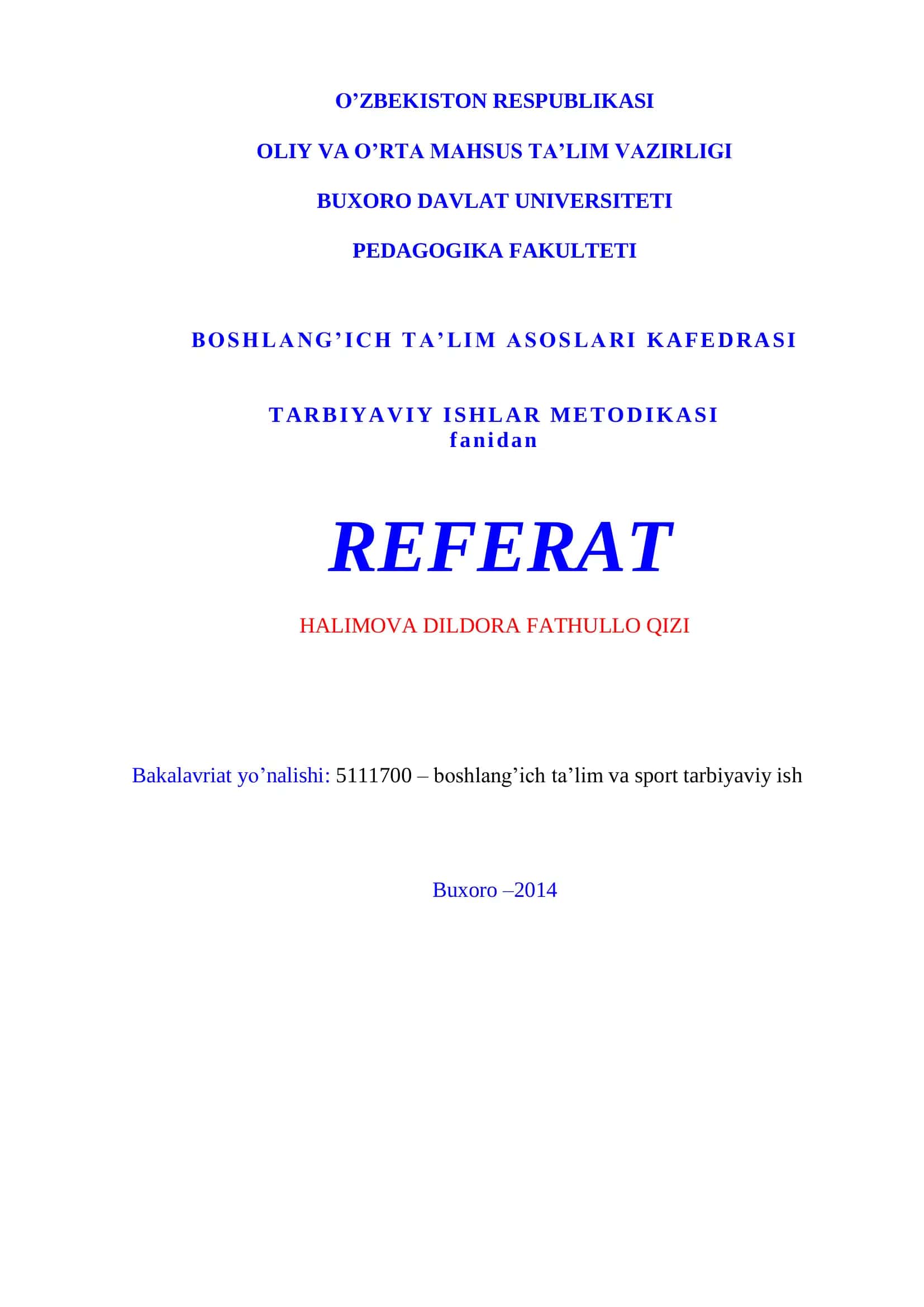 Tarbiyasi og’ir bolalar va ular bilan olib boriladigan korrektsion ishlar 1