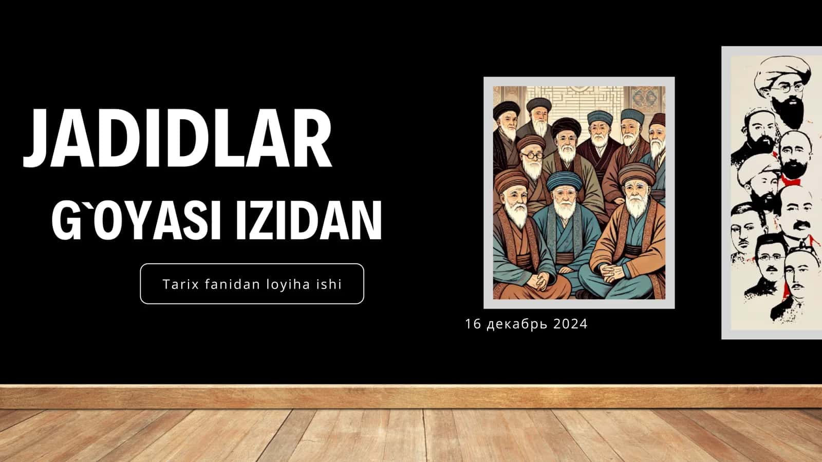 Jadidlar g`oyasi izidan prezentatsiya 1