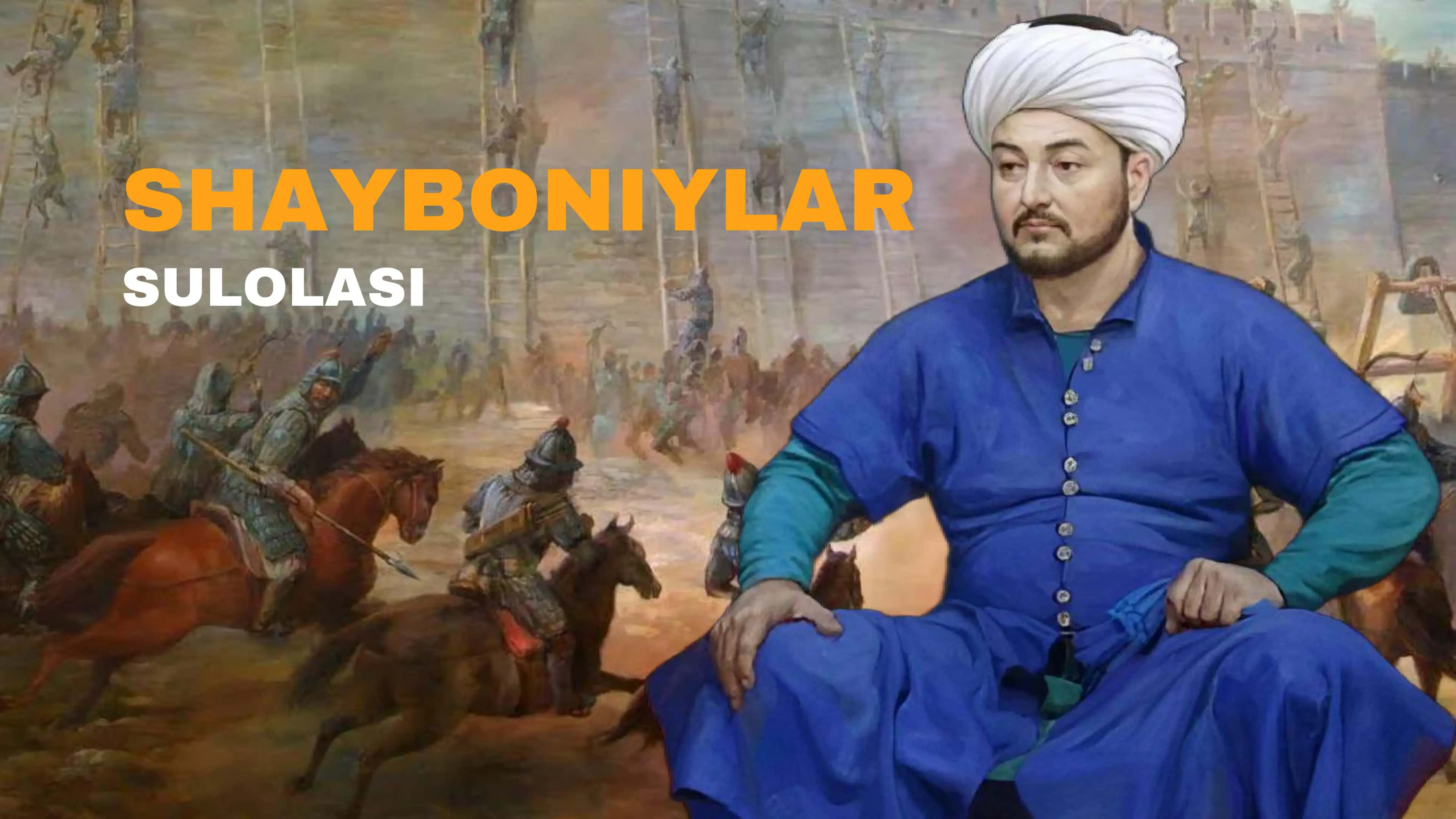 SHAYBONIYLAR SULOLASI 1