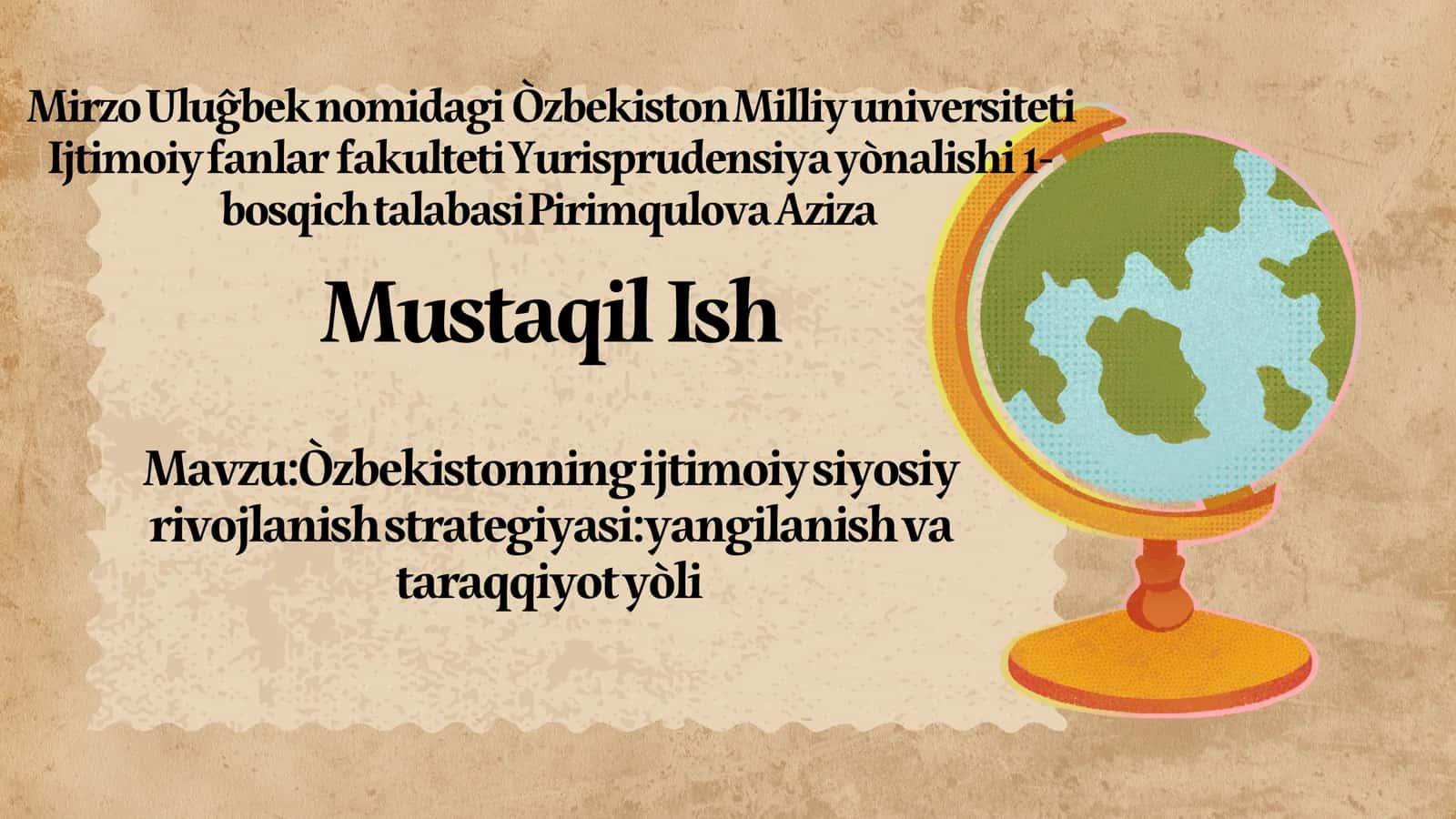 O'zbekistonning ijtimoiy siyosiy rivojlanish strategiyasiyangilanish va taraqqiyot yòli 1