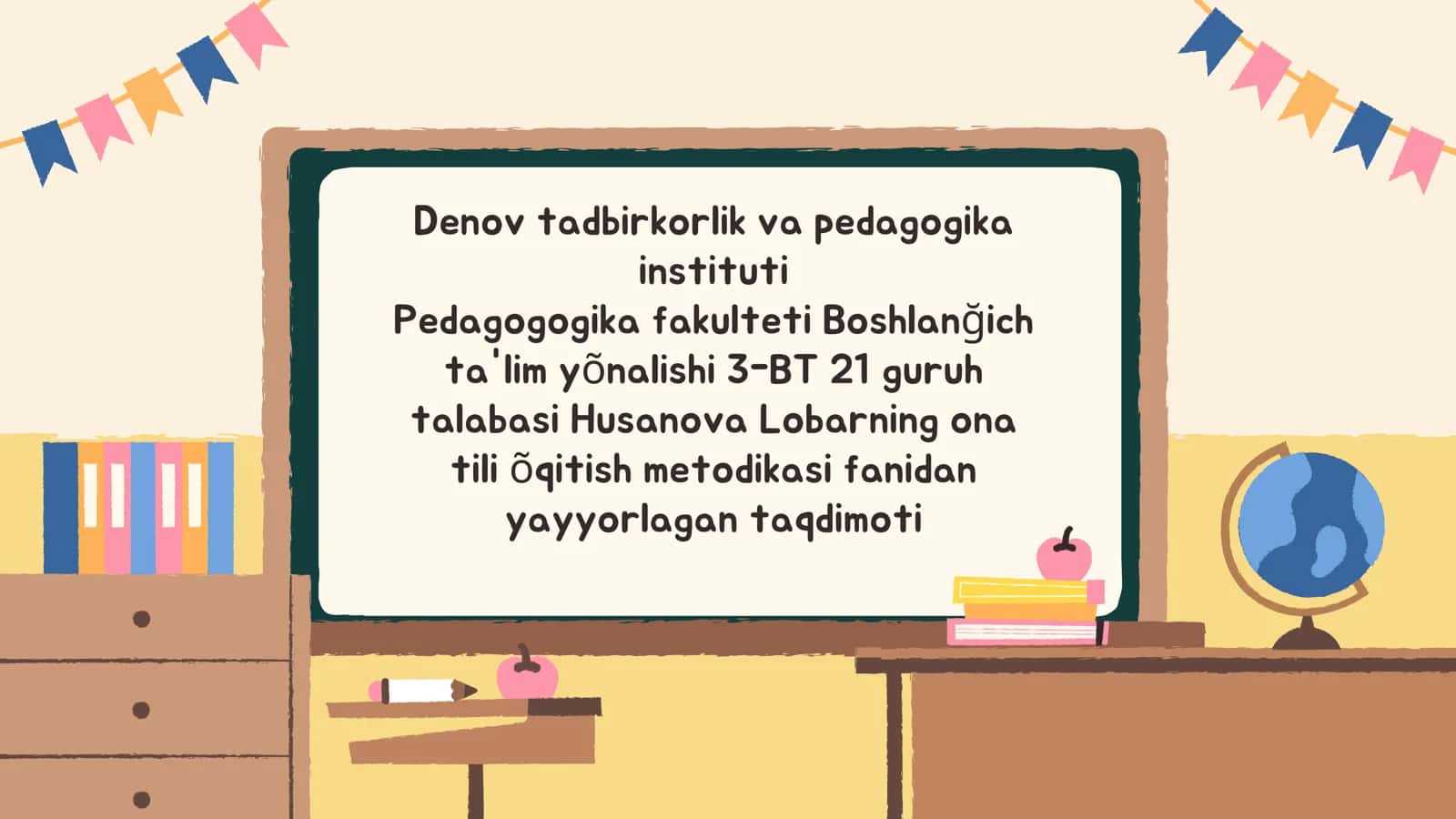 Õquvchilarnutqidagi xatolarnianiqlash va bartarafetish usullari. 1