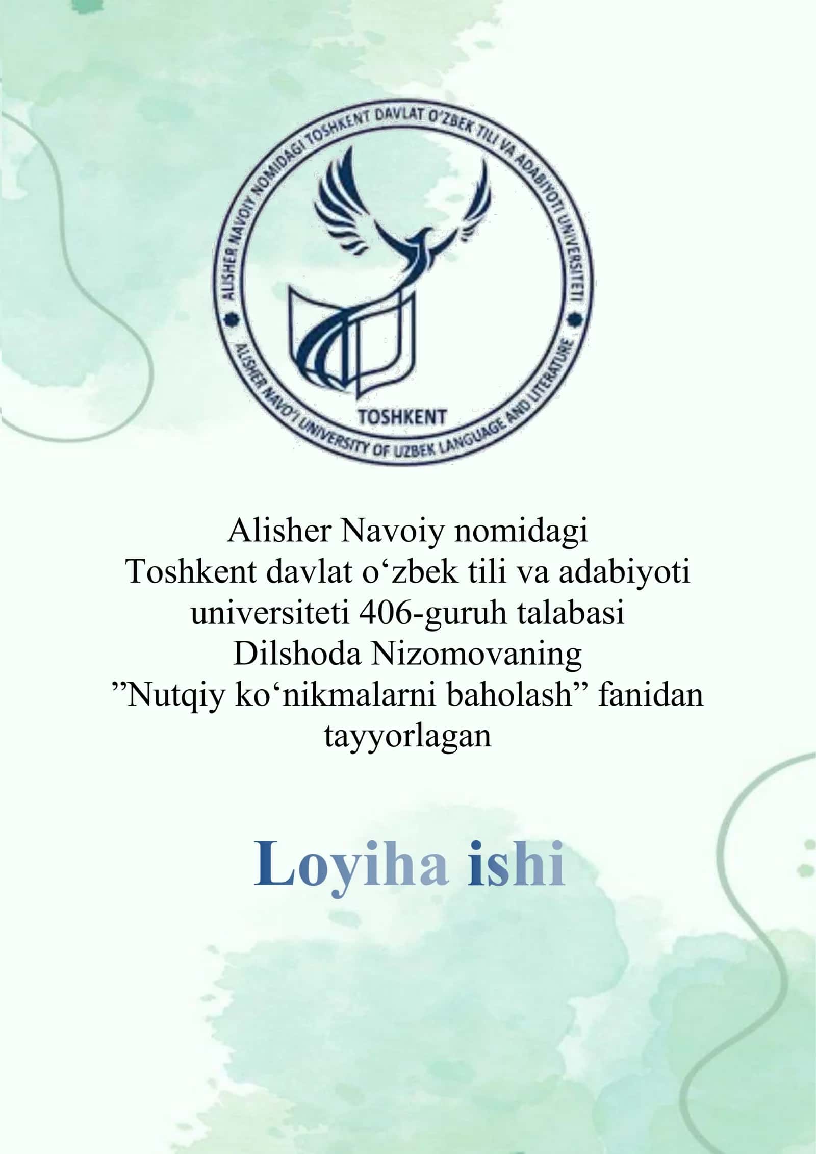 Salbiy ko‘zgu 1