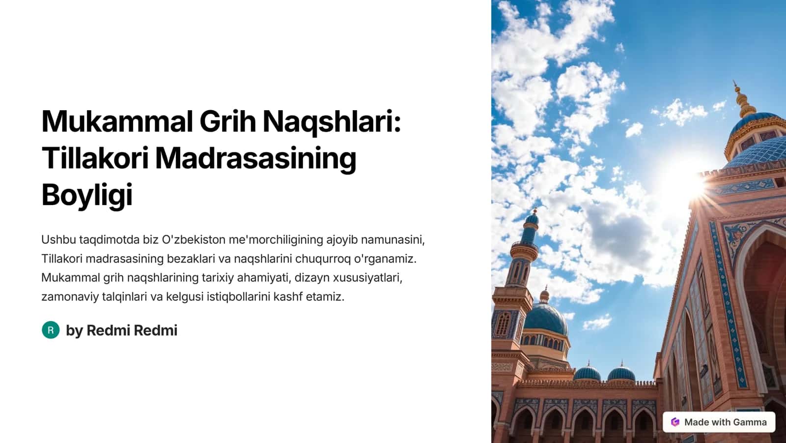 Mukammal Grih Naqshlari 1