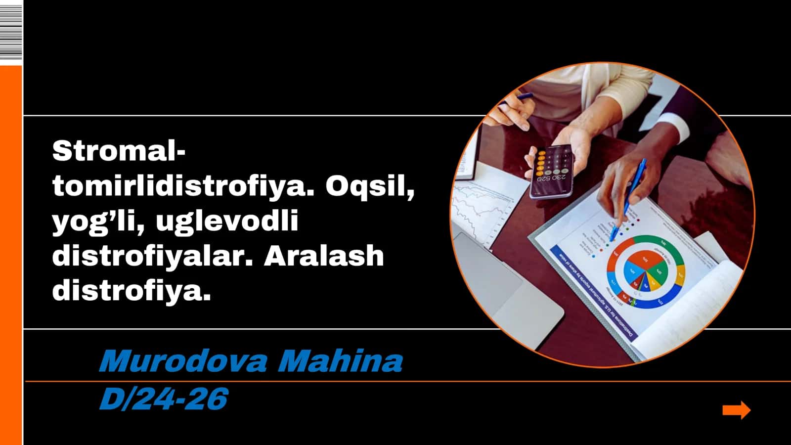Distrofiya Turlari va Patogenetika 1
