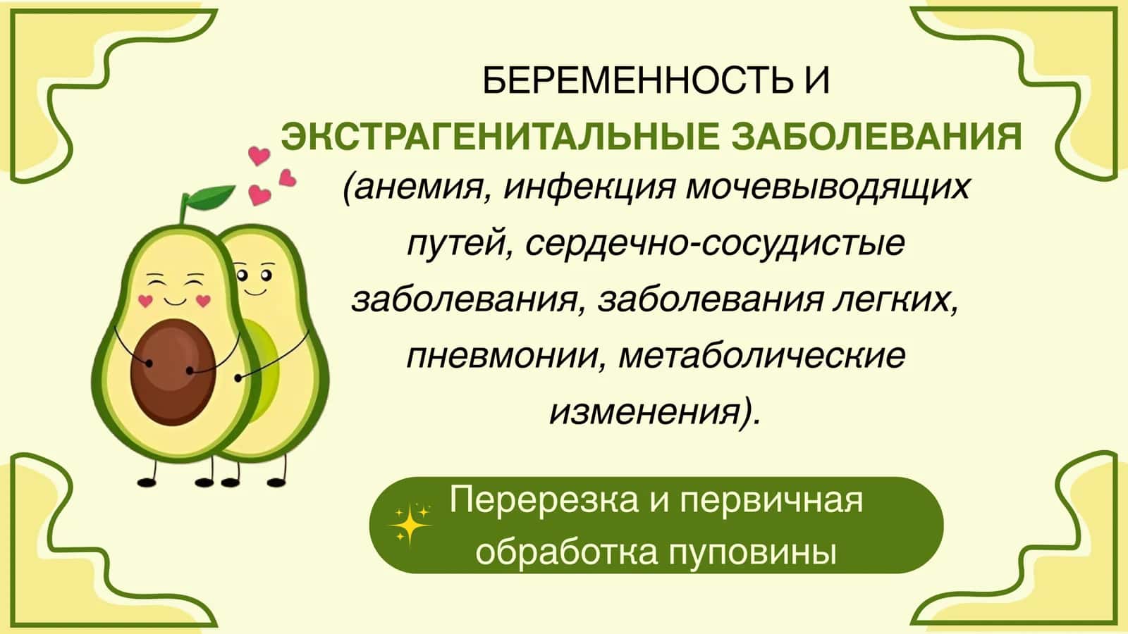 БЕРЕМЕННОСТЬ И ЭКСТРАГЕНИТАЛЬНЫЕ ЗАБОЛЕВАНИЯ 1