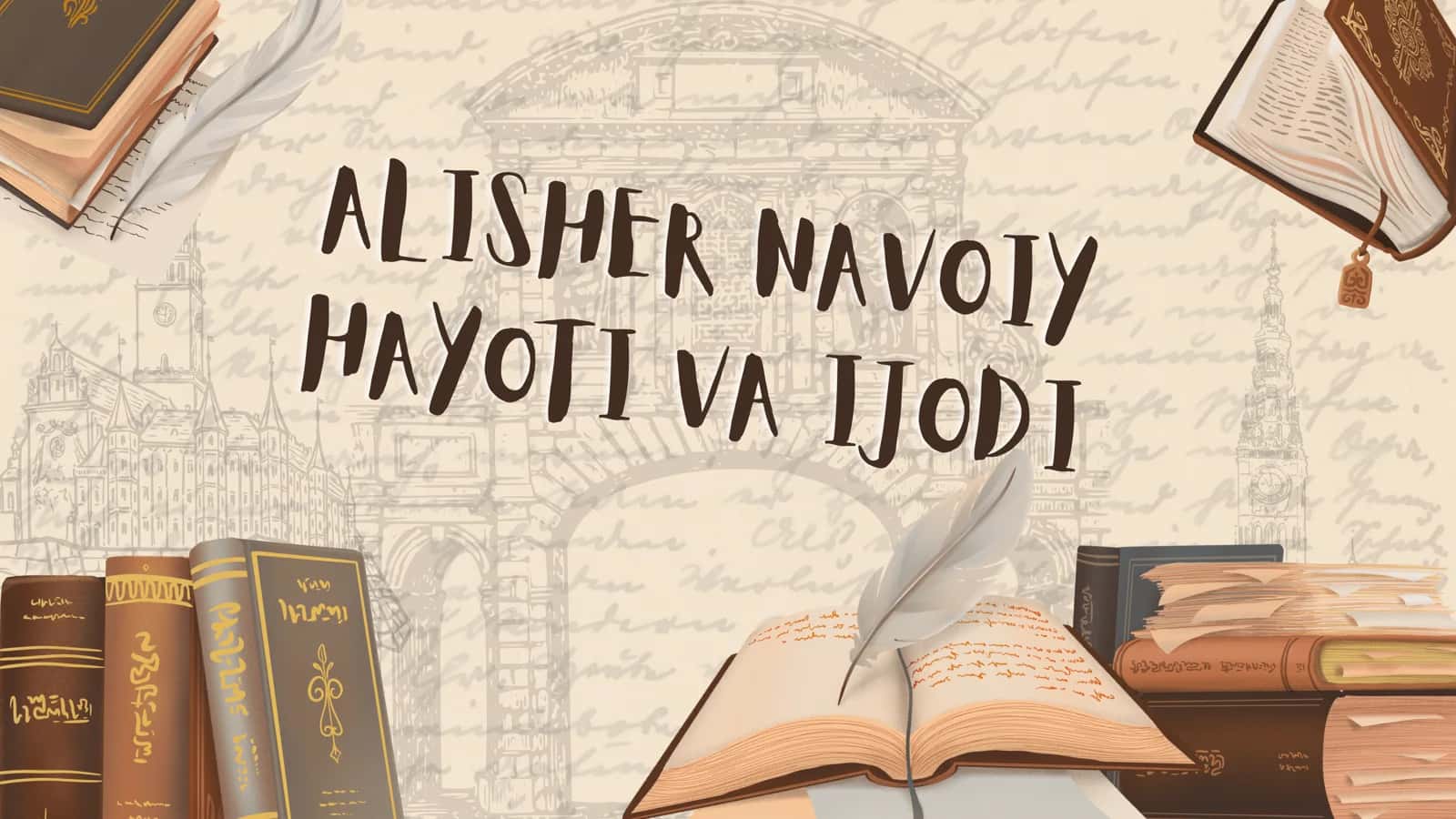 ALISHER NAVOIY 1