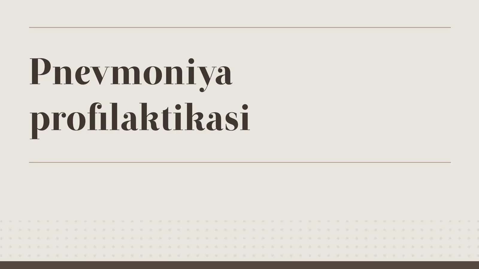 Pnevmoniya 1