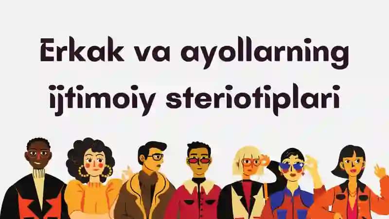 Gender steriotipi