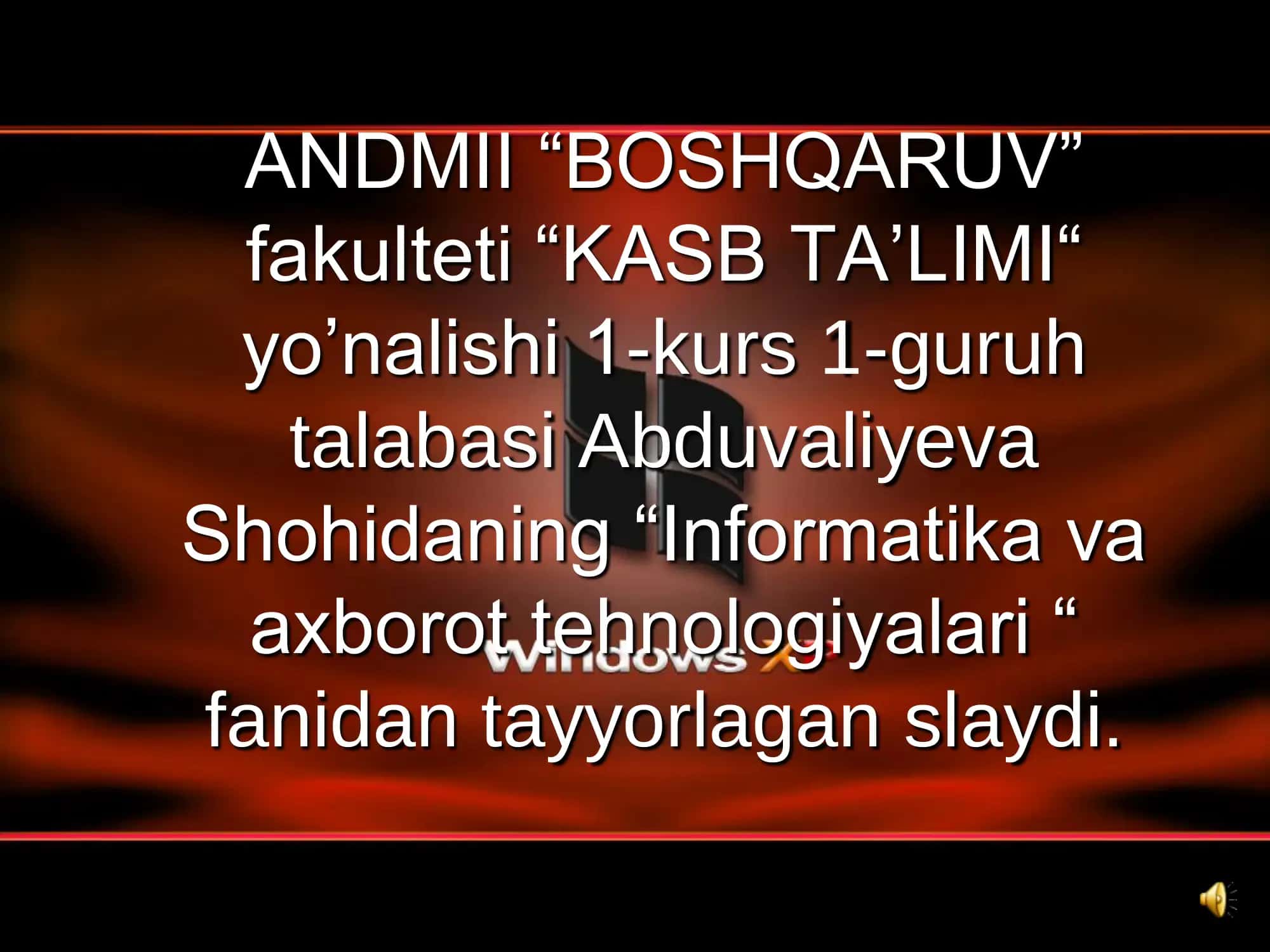 Dasturiy taminot va uning rivojlanish tendensiyalari 1