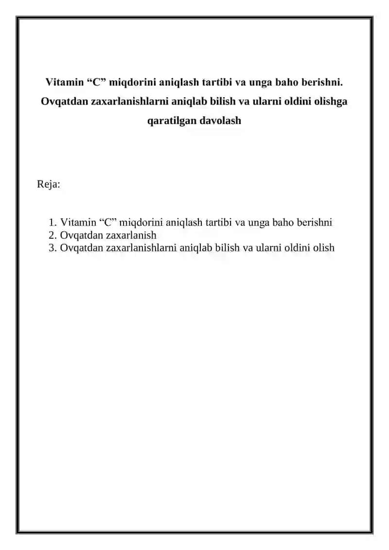 S vitamini etishmovchiligi belgilari