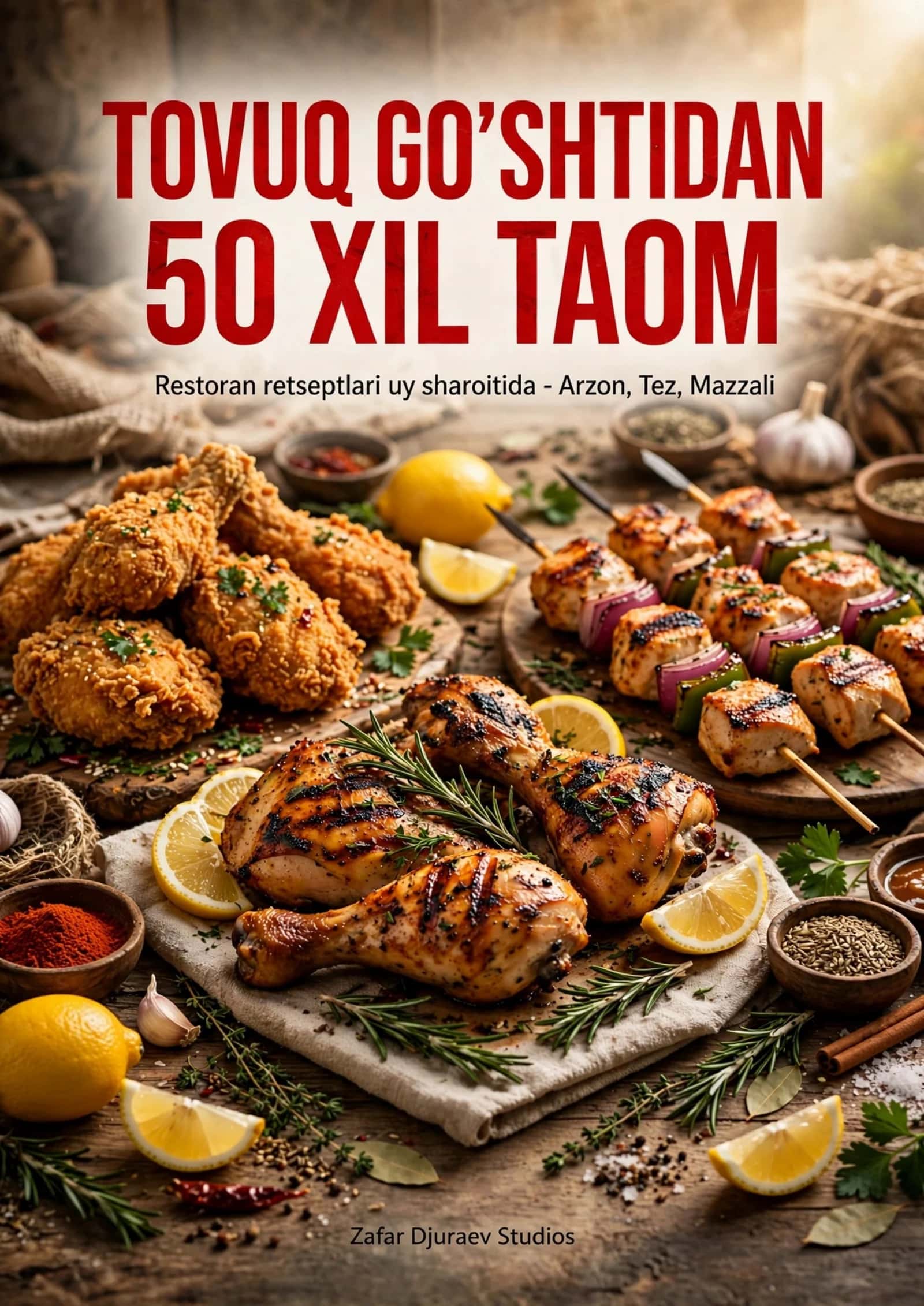 Tovuq Kabob Tandir Ta'mida 1