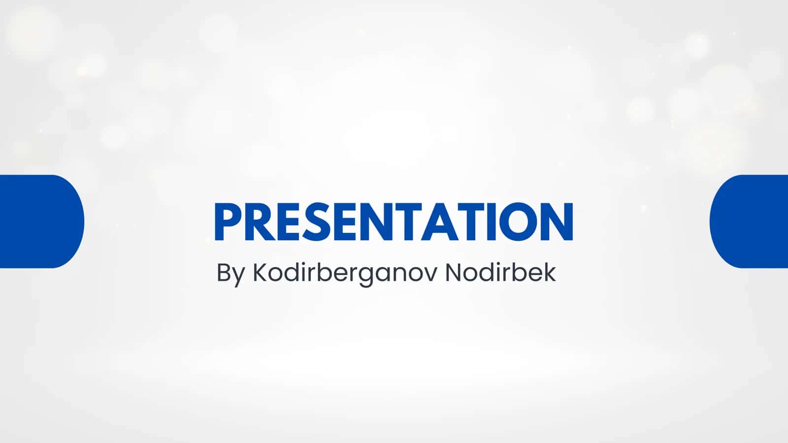 Kichik biznеs obyektlari, subyektlari va tashkiliy-huquqiy shakllari 1