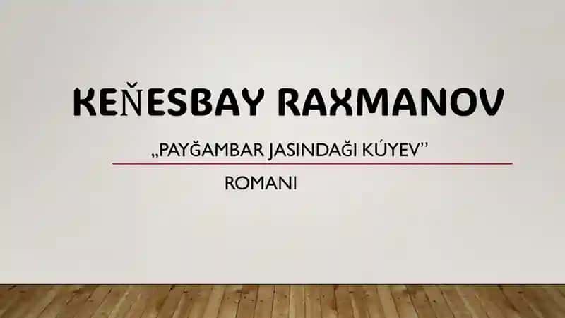 Payğambar Jasındağı Kúyev 1