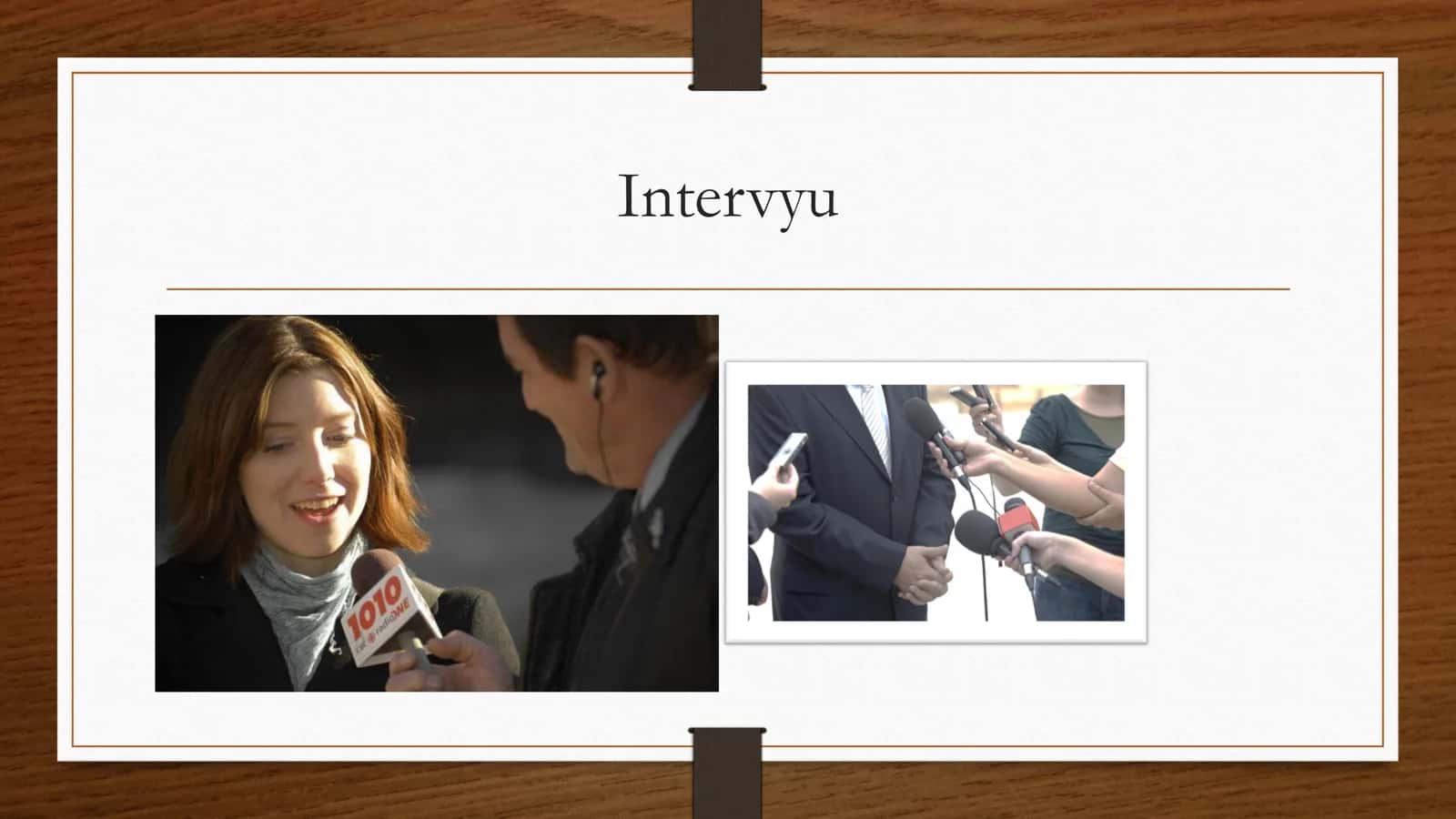 Intervyu 1