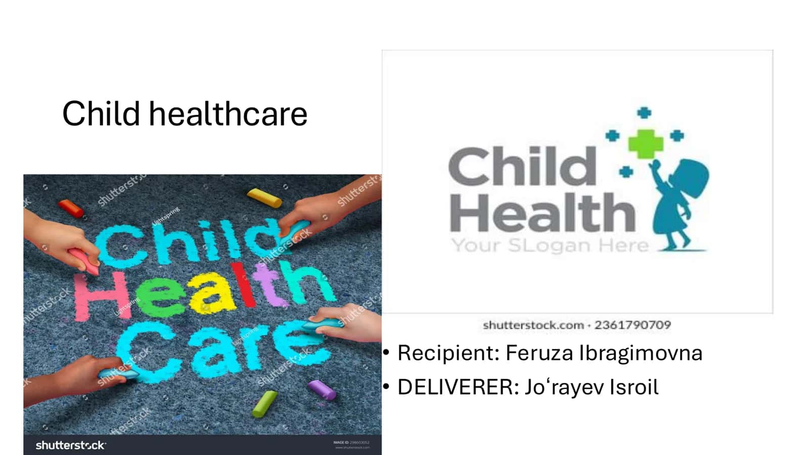 Medical Care and Compassion for Children 1