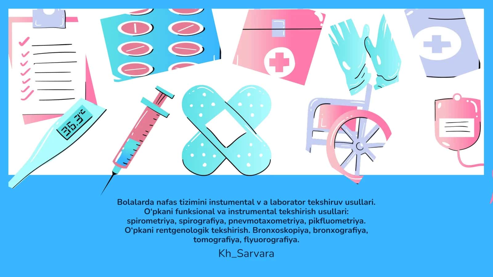 Nafas tizimini instumental v a laborator tekshiruv usullari 1