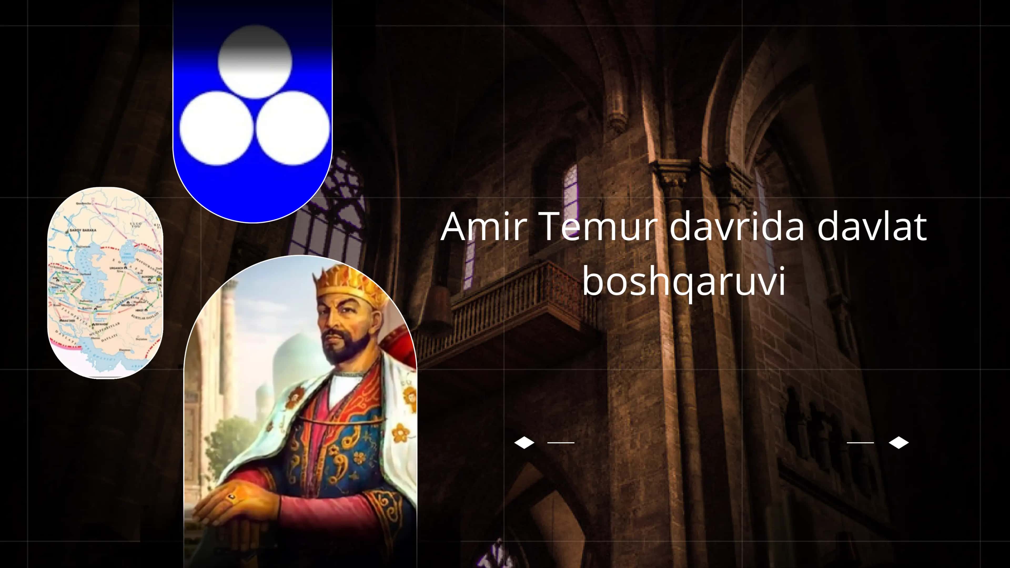 Amir Temur davlati 1