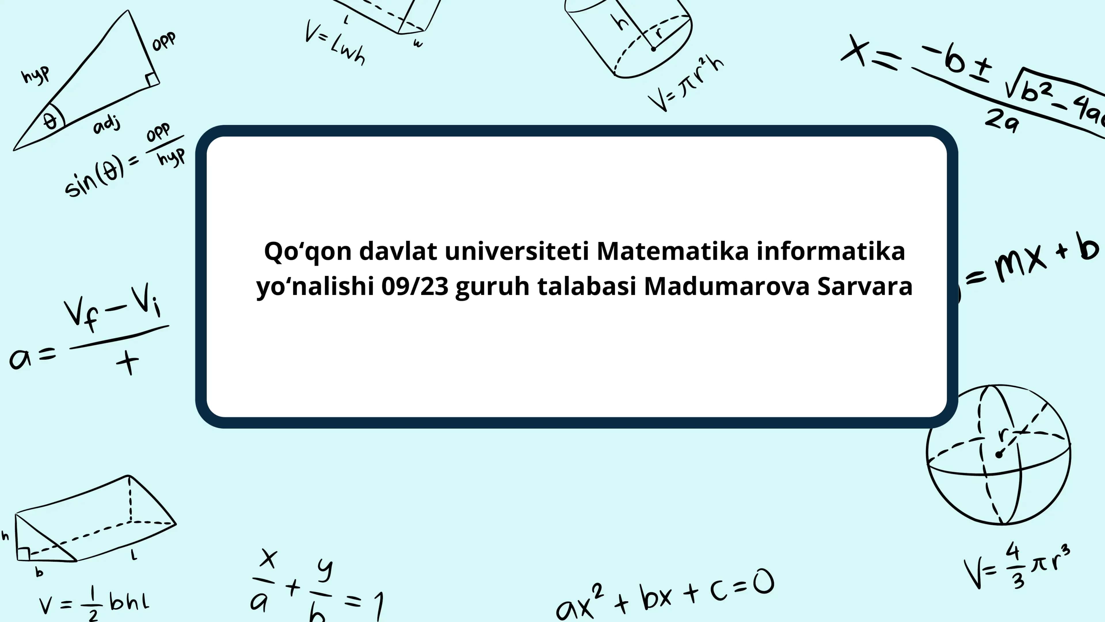 Mantiq algebrasida ikki taraflamalik qonuni 1