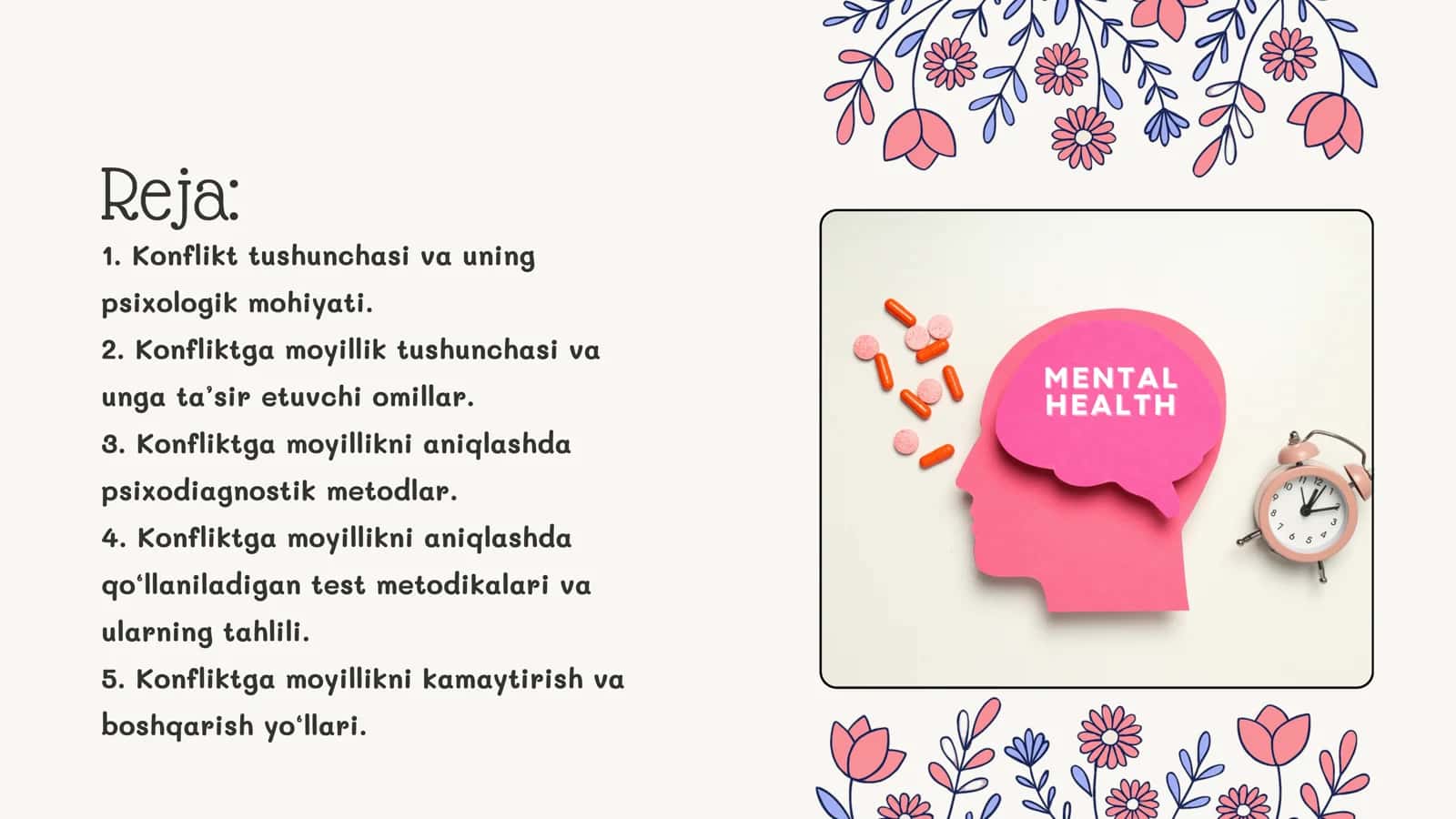 Konfliktga moyillikni aniqlash 1